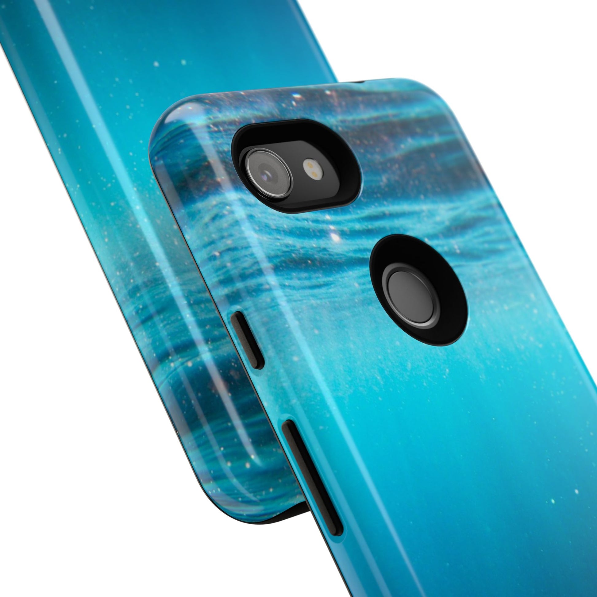 Ocean-Inspired Phone Case, Tough Case for Protection, Gift for Water Lovers, Summer Accessory, Trendy Smartphone Cover - FORMO