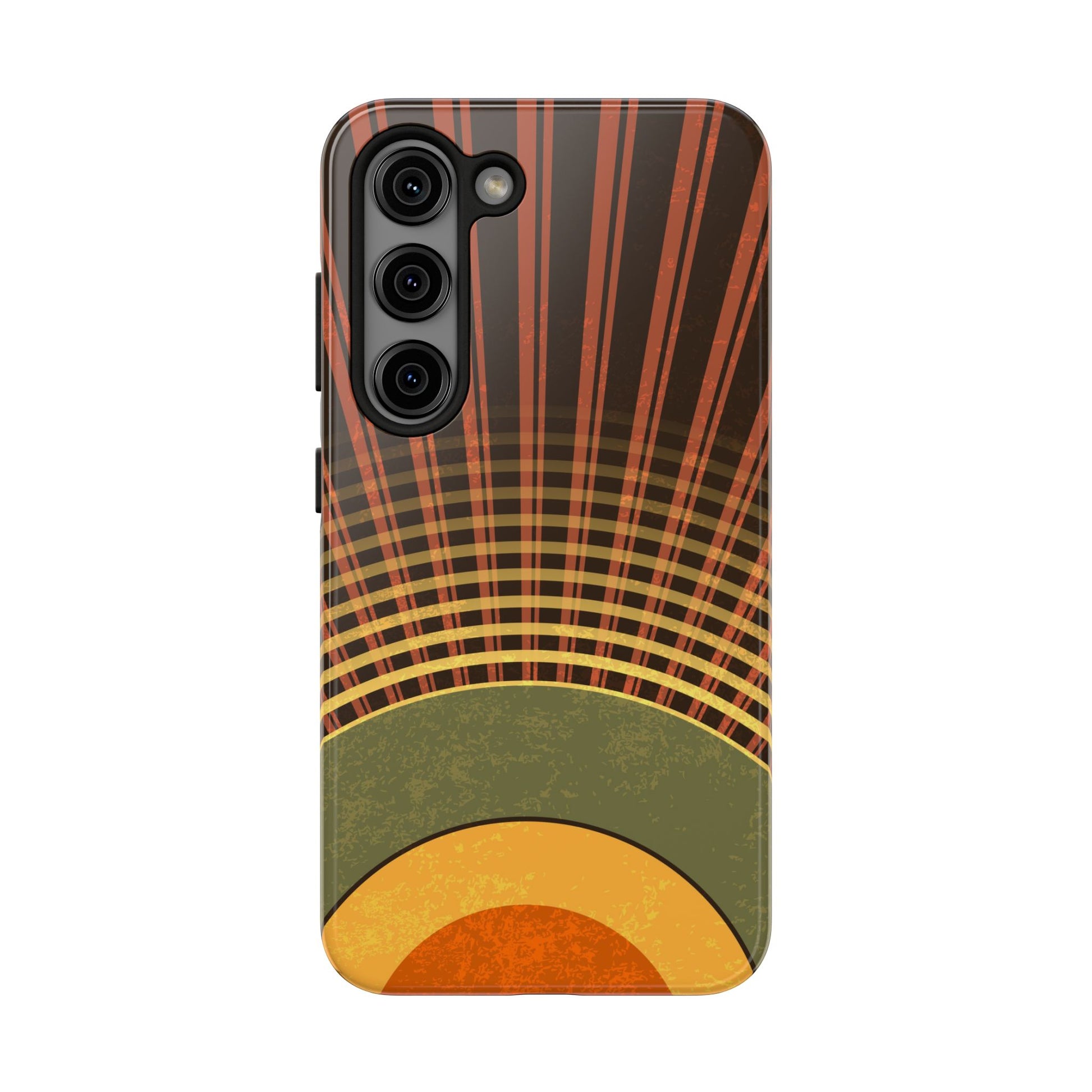 Retro Sunrise Tough Phone Case (iPhone & Samsung Compatible) - FORMO