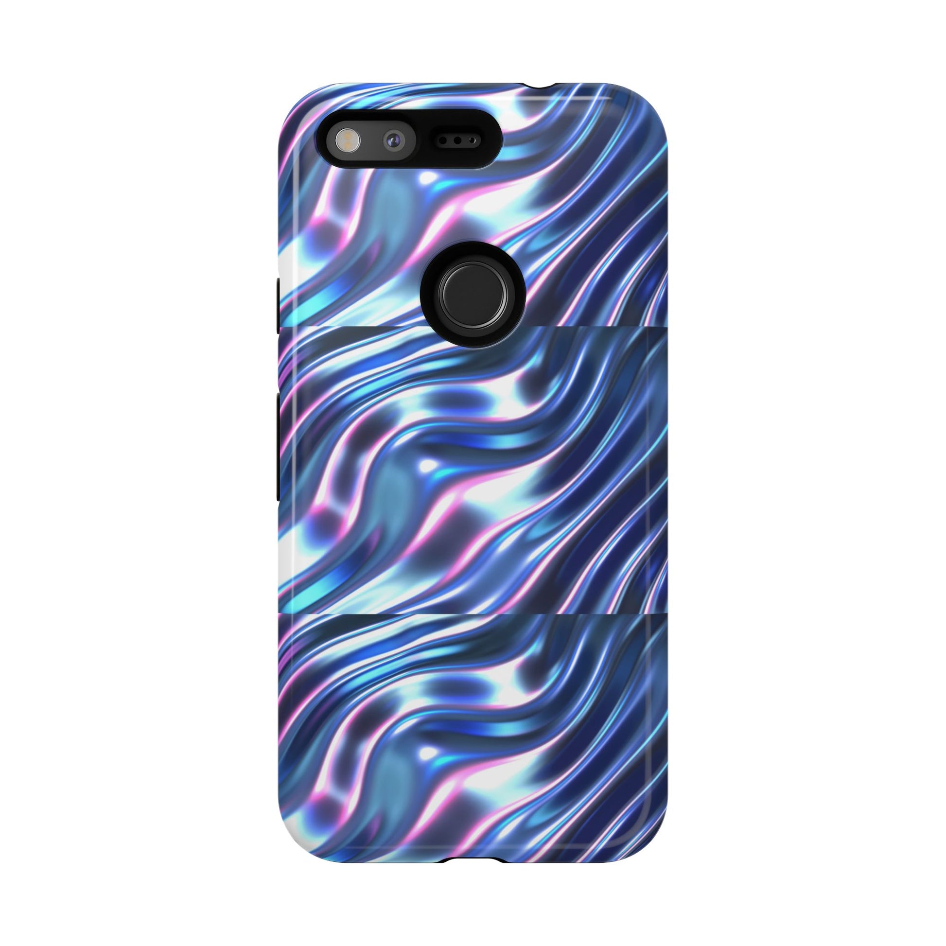 Iridescent Glossy Tough Phone Case (iPhone, Samsung & Google Pixel Compatible) - FORMO