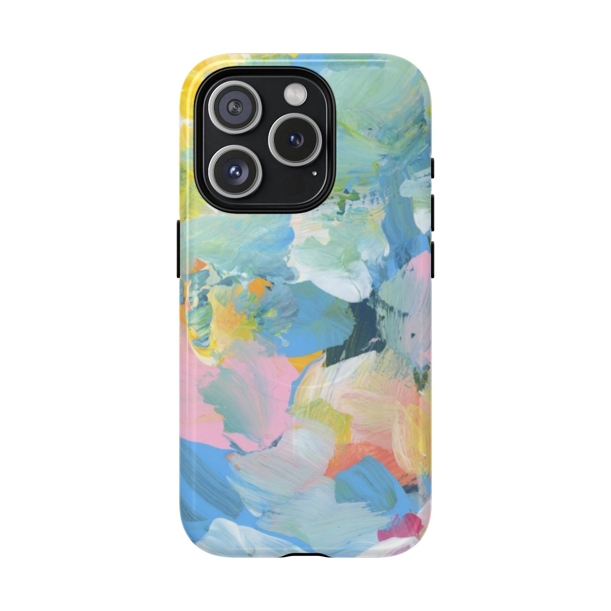 Colorful Tough Magnetic Phone Case, Vibrant Phone Protection, Unique Gift for Her, Modern Design, Holiday Gift Idea - FORMO