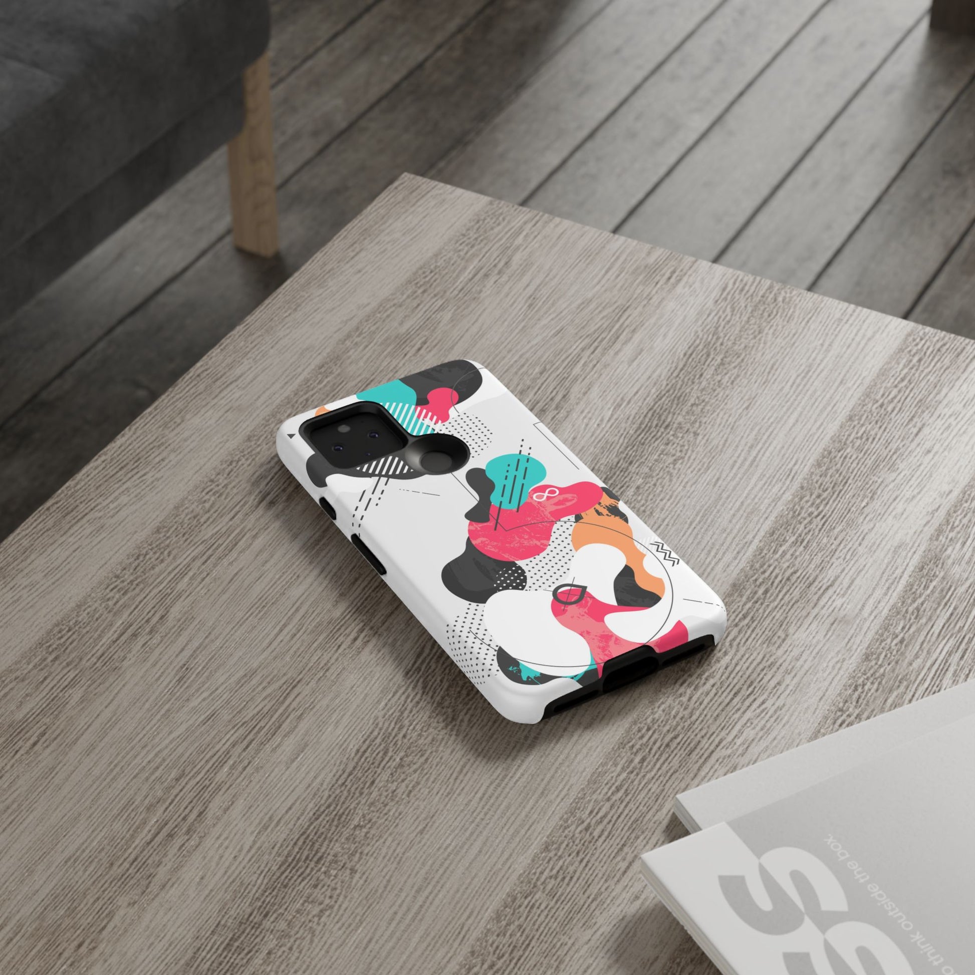 Abstract Art Tough Phone Case (iPhone & Samsung Compatible) - FORMO