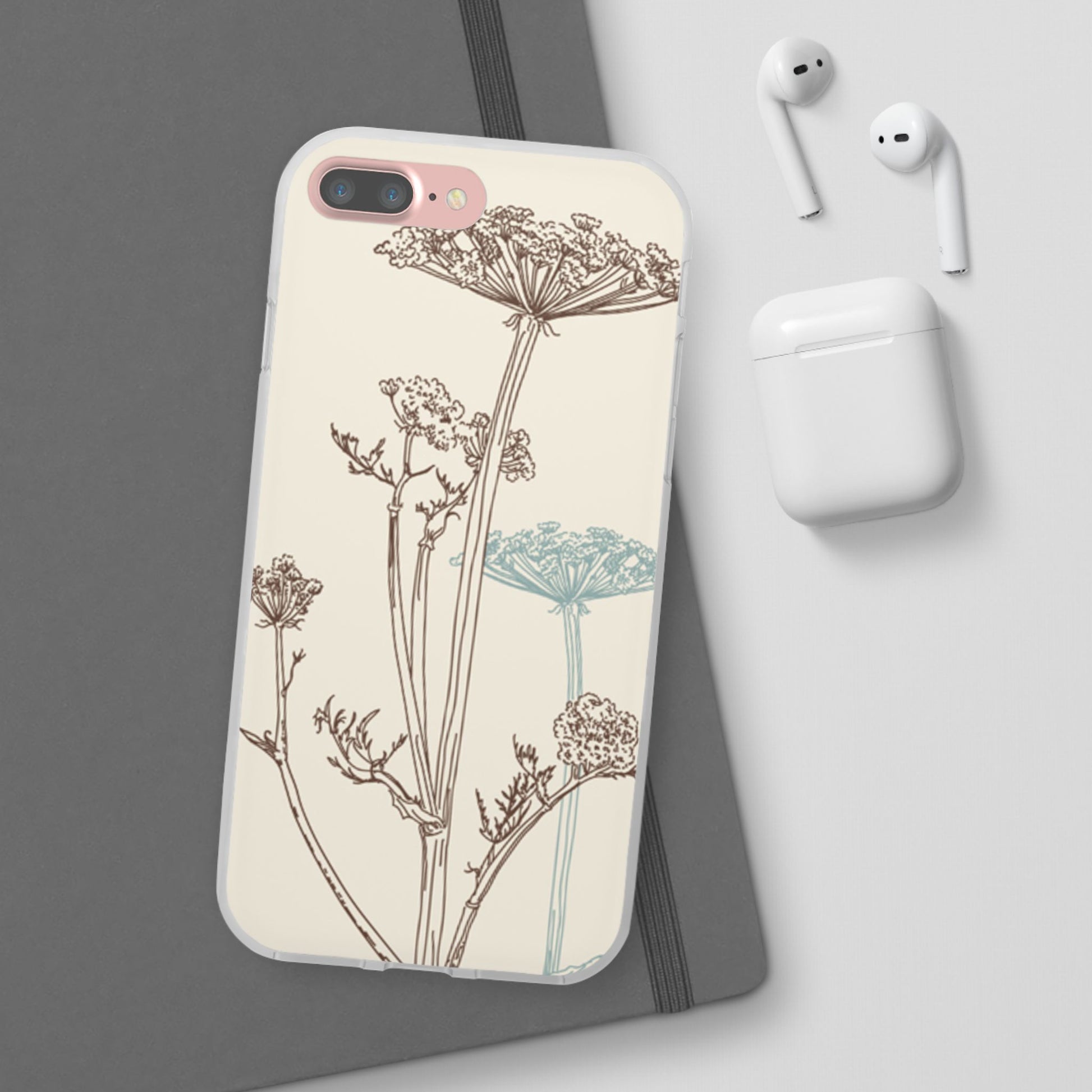 Vintage Botanical Phone Case (iPhone & Samsung Compatible) - FORMO