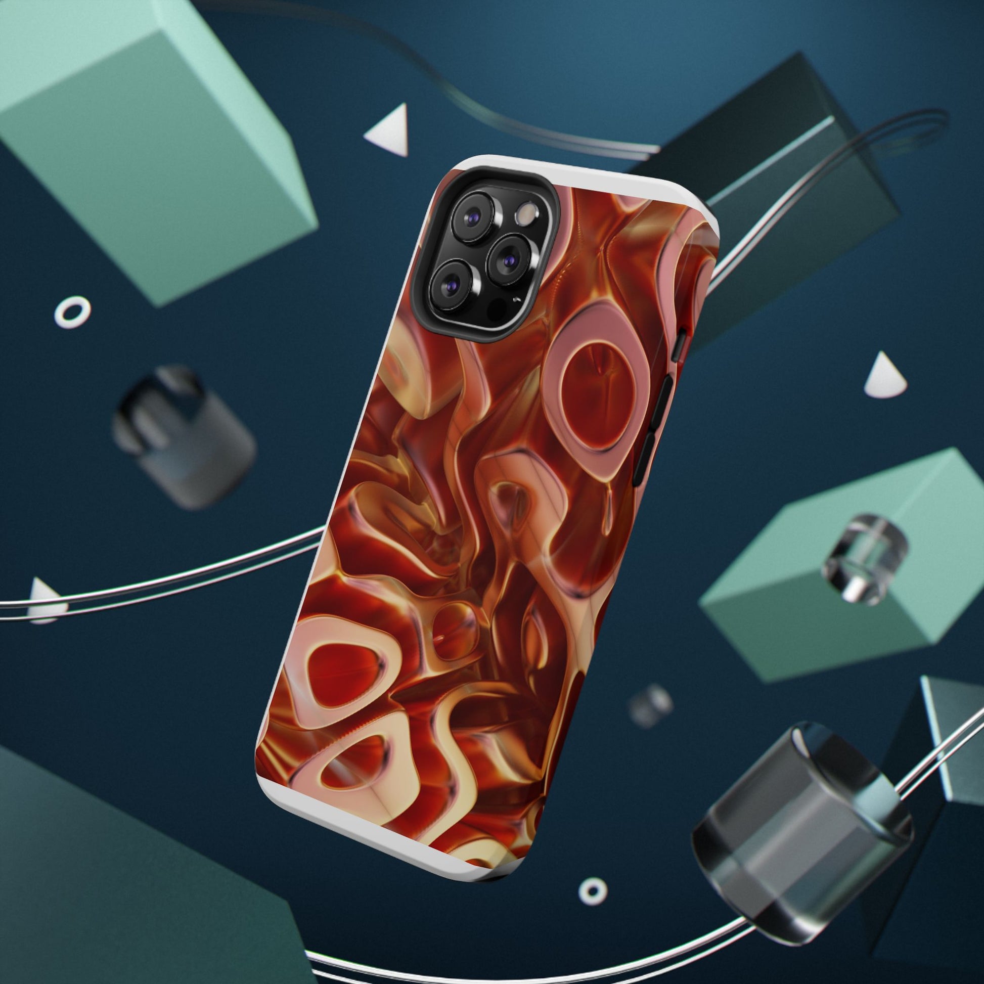 Stylish Impact-Resistant Cases with Abstract Design - Ideal Gift for Phone Lovers, Birthday, Anniversary, Protection Accessories, Trendy - FORMO