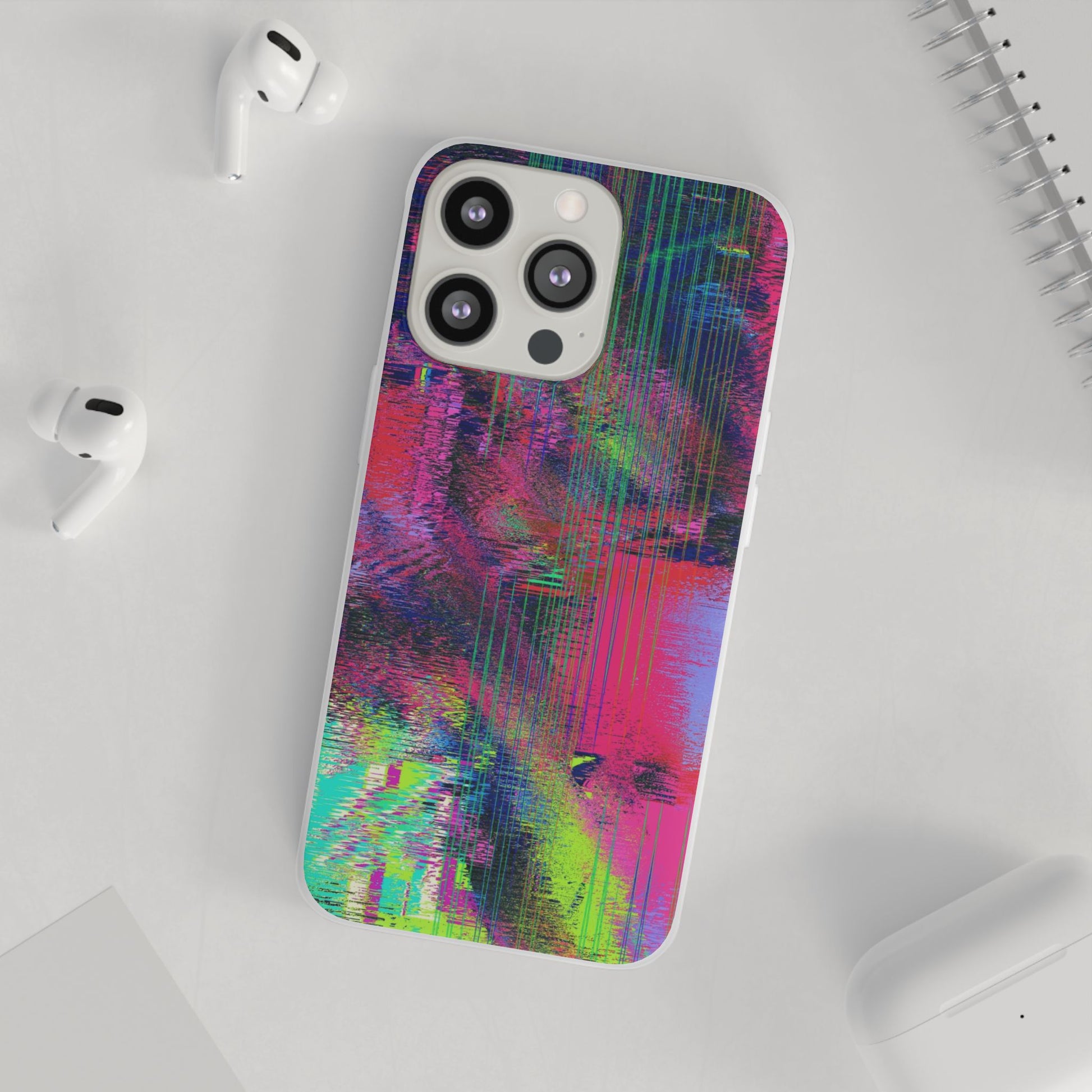 Vibrant Abstract Flexi Phone Case (iPhone & Samsung Compatible) - FORMO
