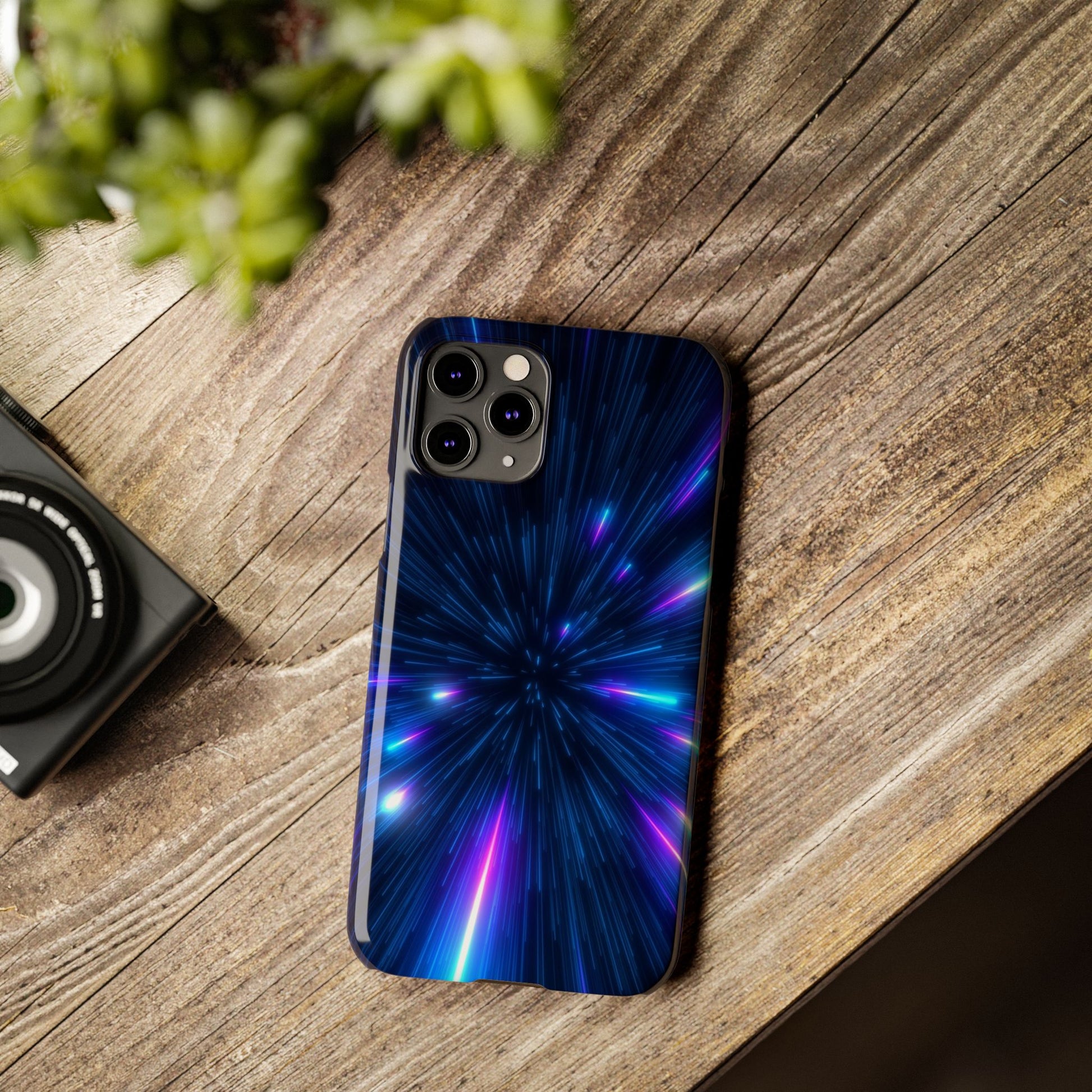 Galactic Slim Phone Cases – Cosmic Design for Space Lovers, Trendy Phone Accessories, Unique Gifts, Outer Space Decor - FORMO