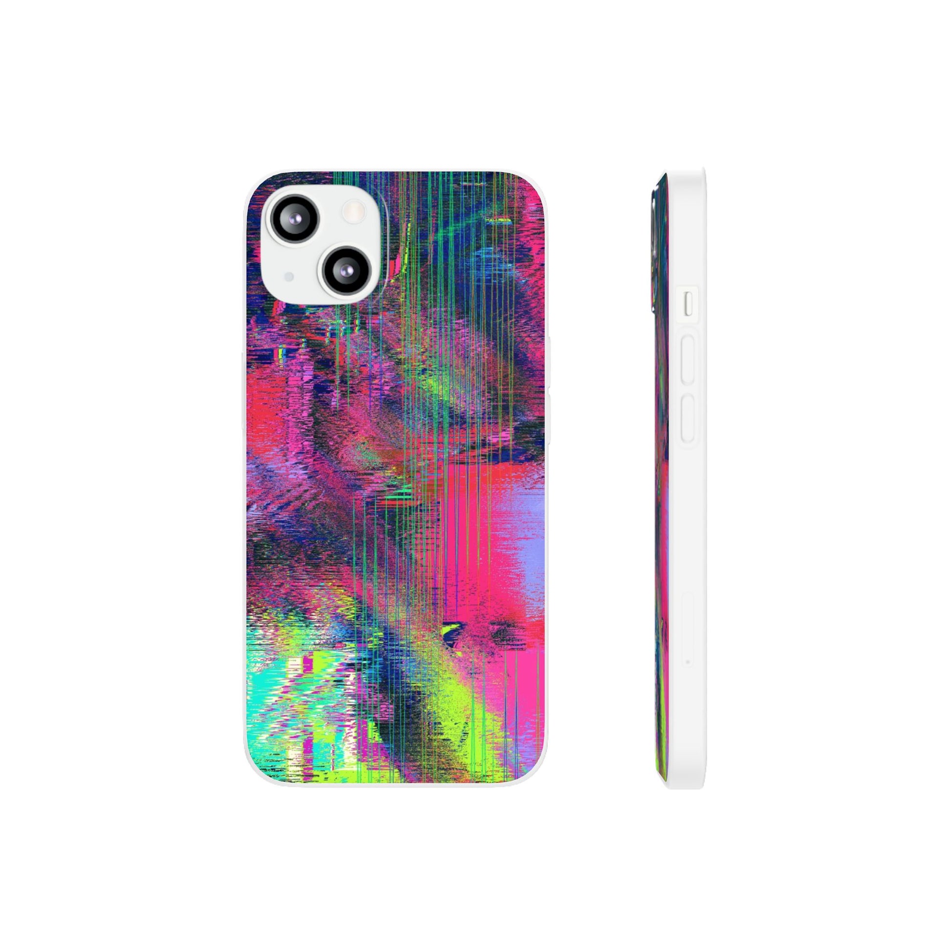 Vibrant Abstract Flexi Phone Case (iPhone & Samsung Compatible) - FORMO
