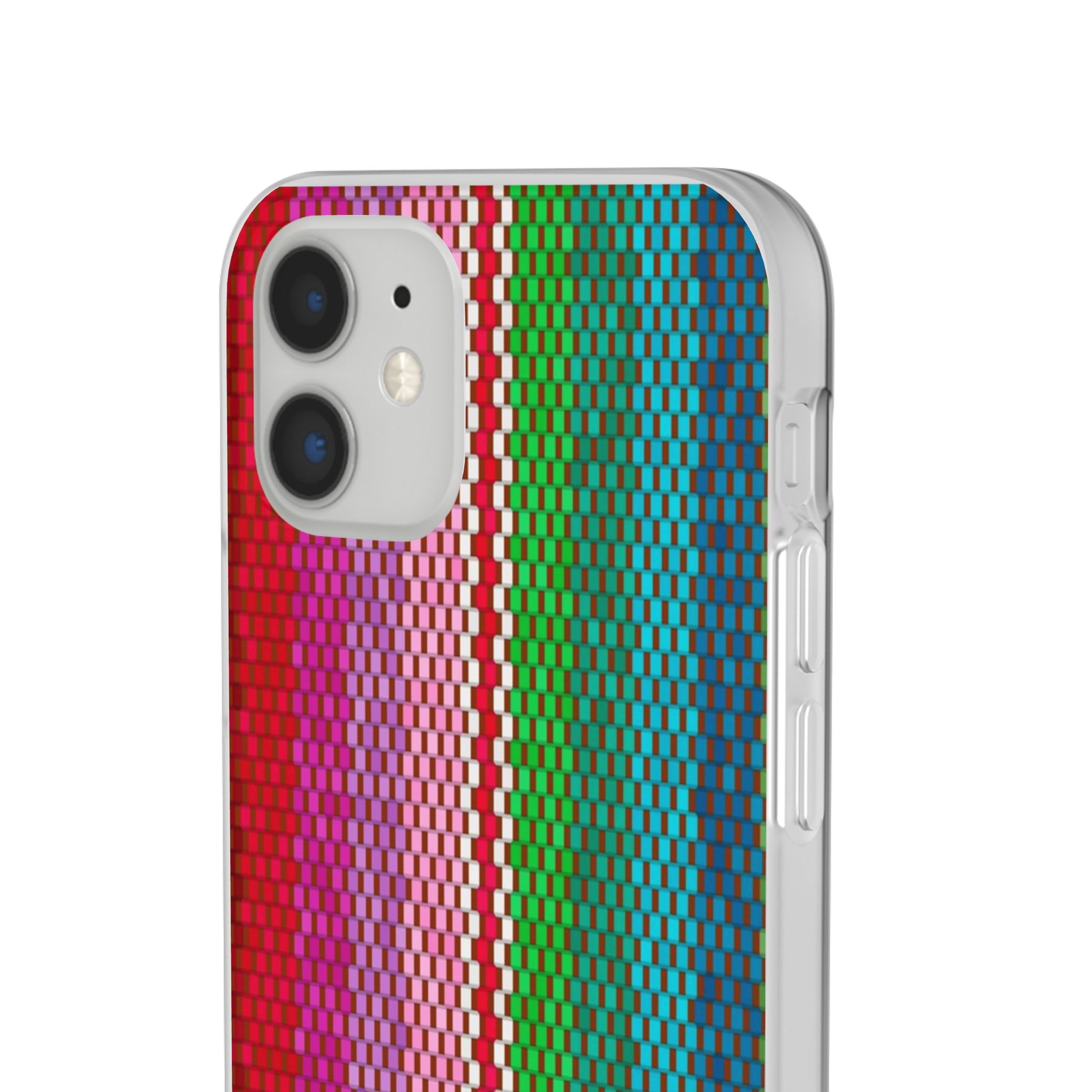 Colorful Striped Flexi Phone Case (iPhone & Samsung Compatible) - FORMO