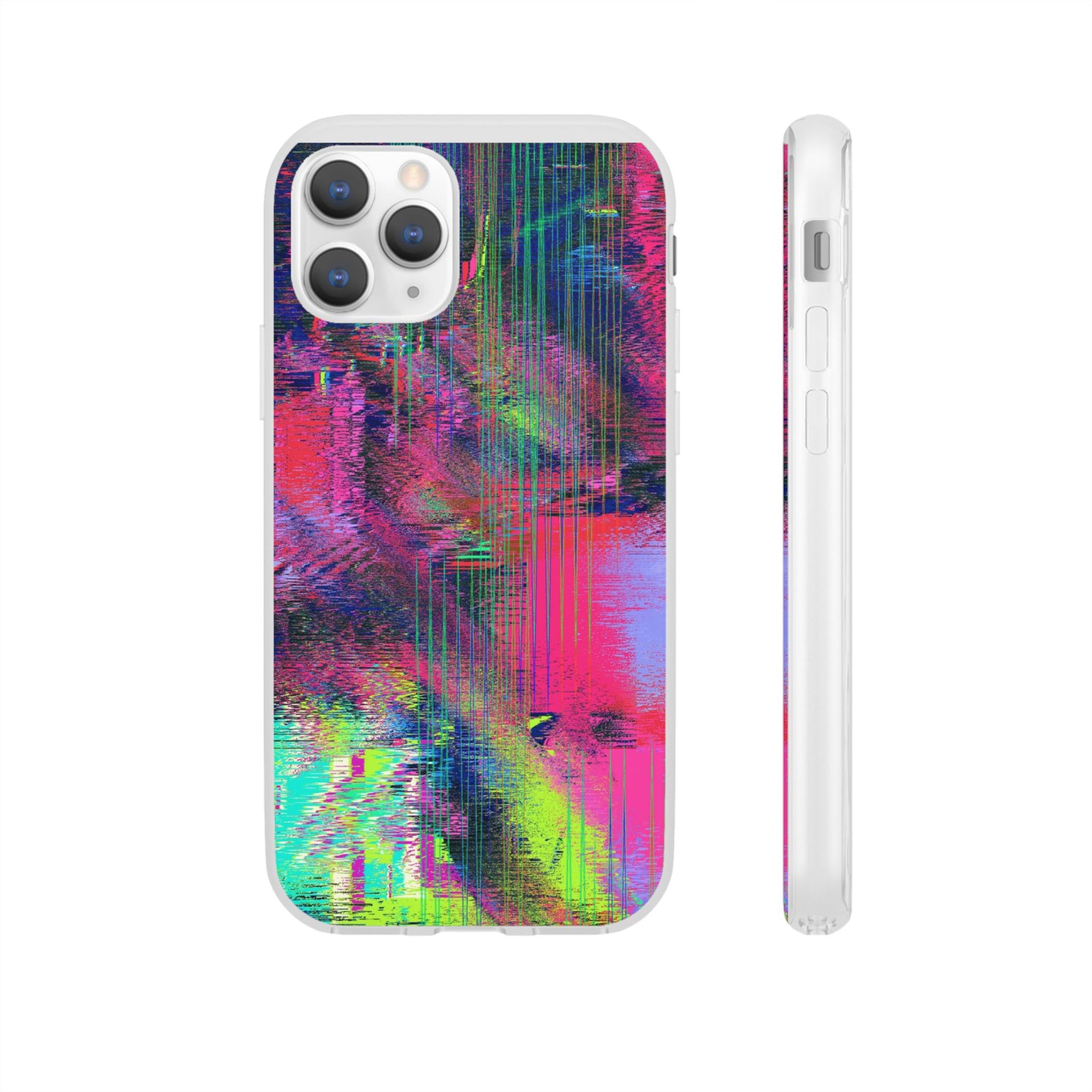Vibrant Abstract Flexi Phone Case (iPhone & Samsung Compatible) - FORMO