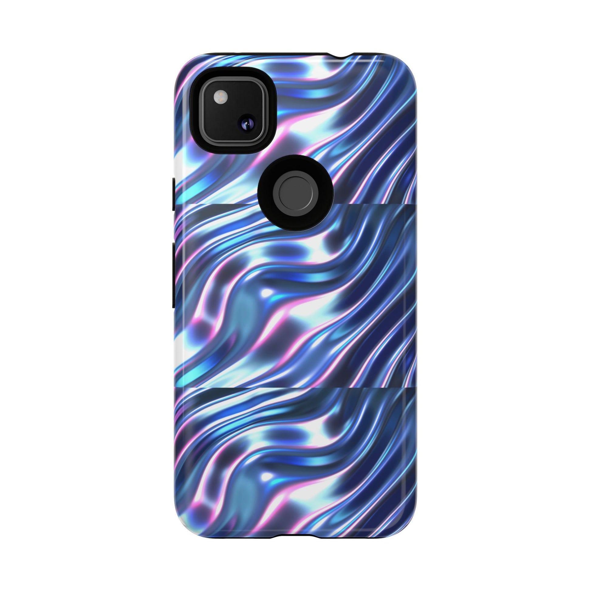 Iridescent Glossy Tough Phone Case (iPhone, Samsung & Google Pixel Compatible) - FORMO