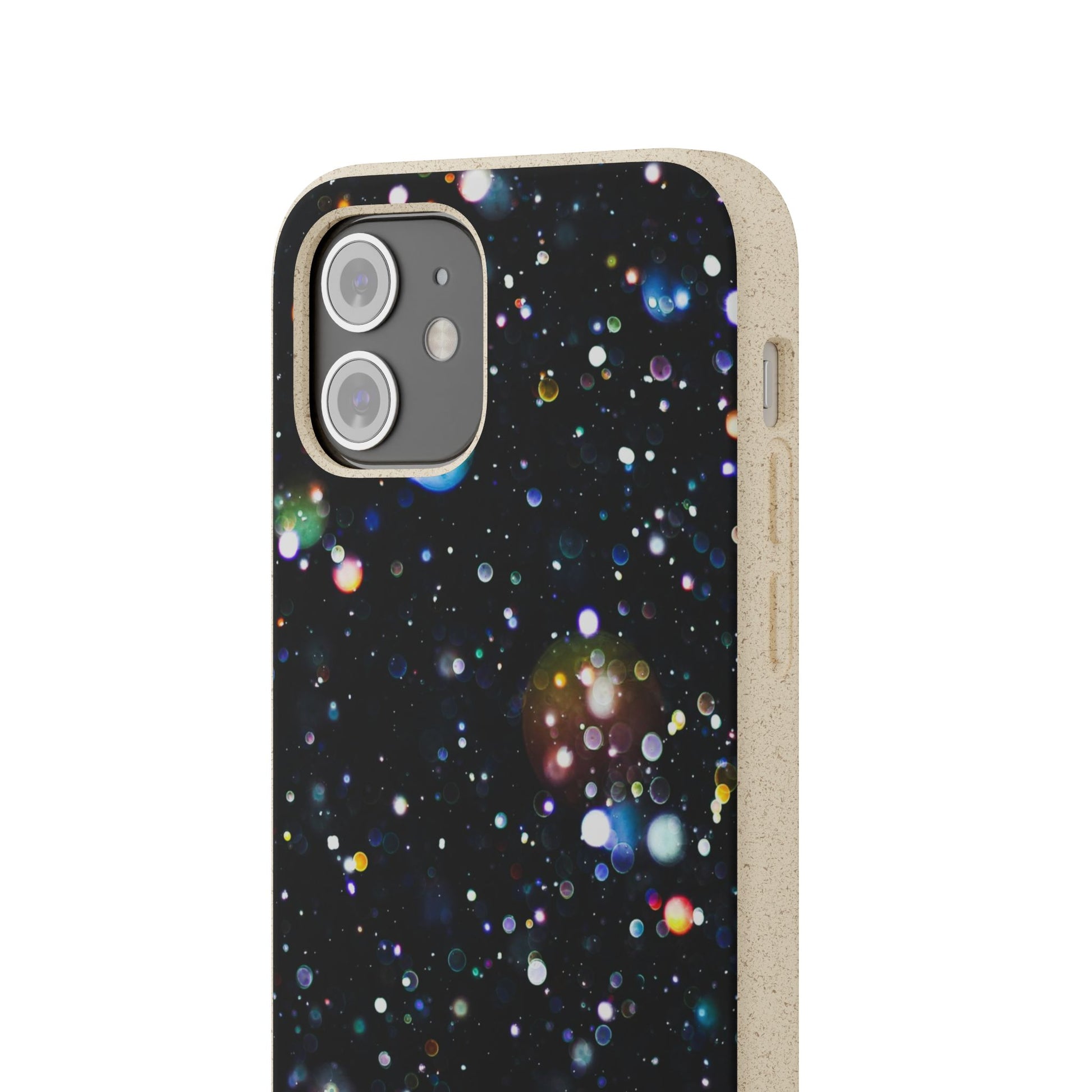 Eco-Friendly Phone Cases, Galaxy Print Biodegradable Cases, Sustainable Phone Accessories, Green Gifts for Her, Space Lover Gift - FORMO