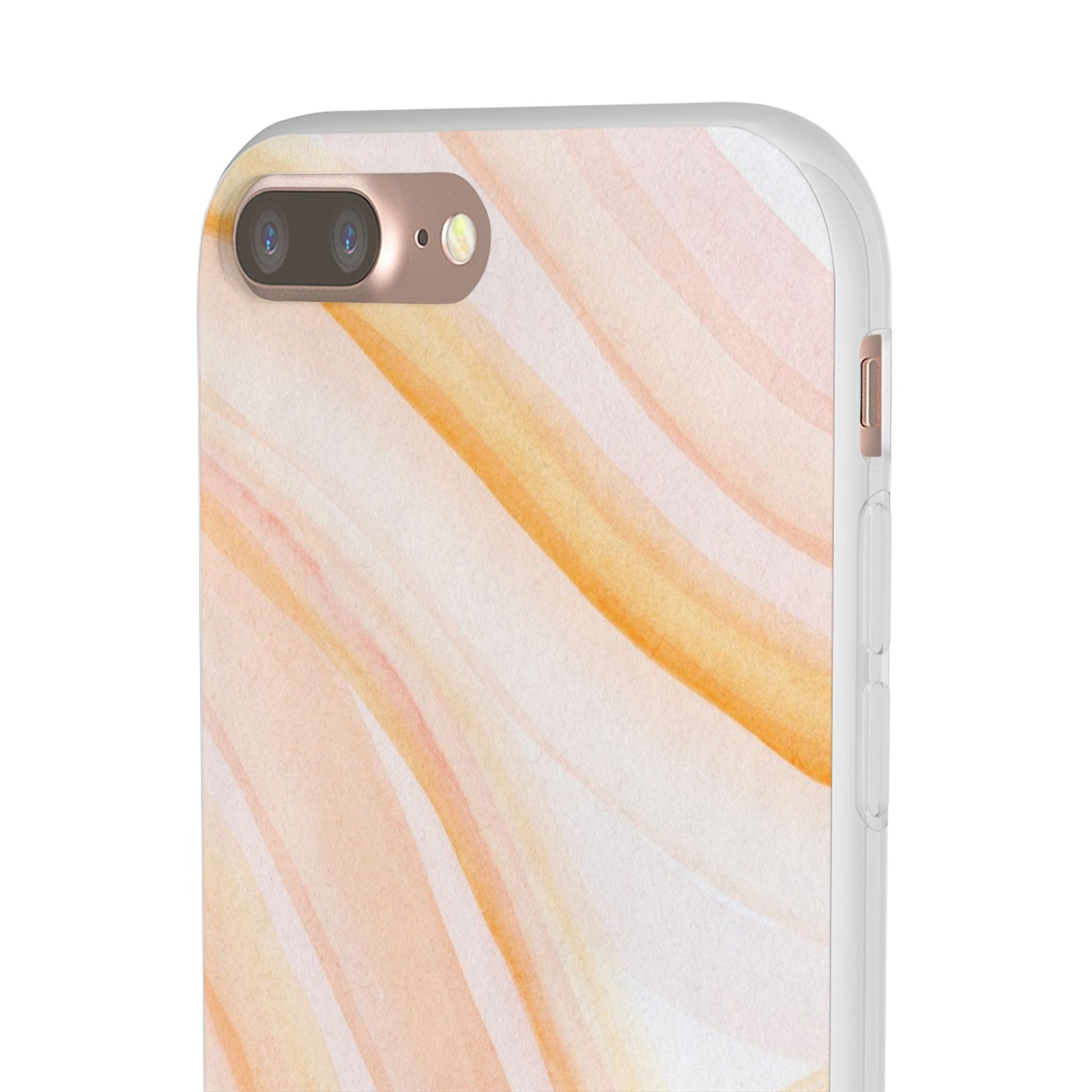 Aesthetic Phone Case, Soft Pastel Flexible Cover, Trendy Mobile Accessories, Gift for Her, Cute Phone Protection - FORMO