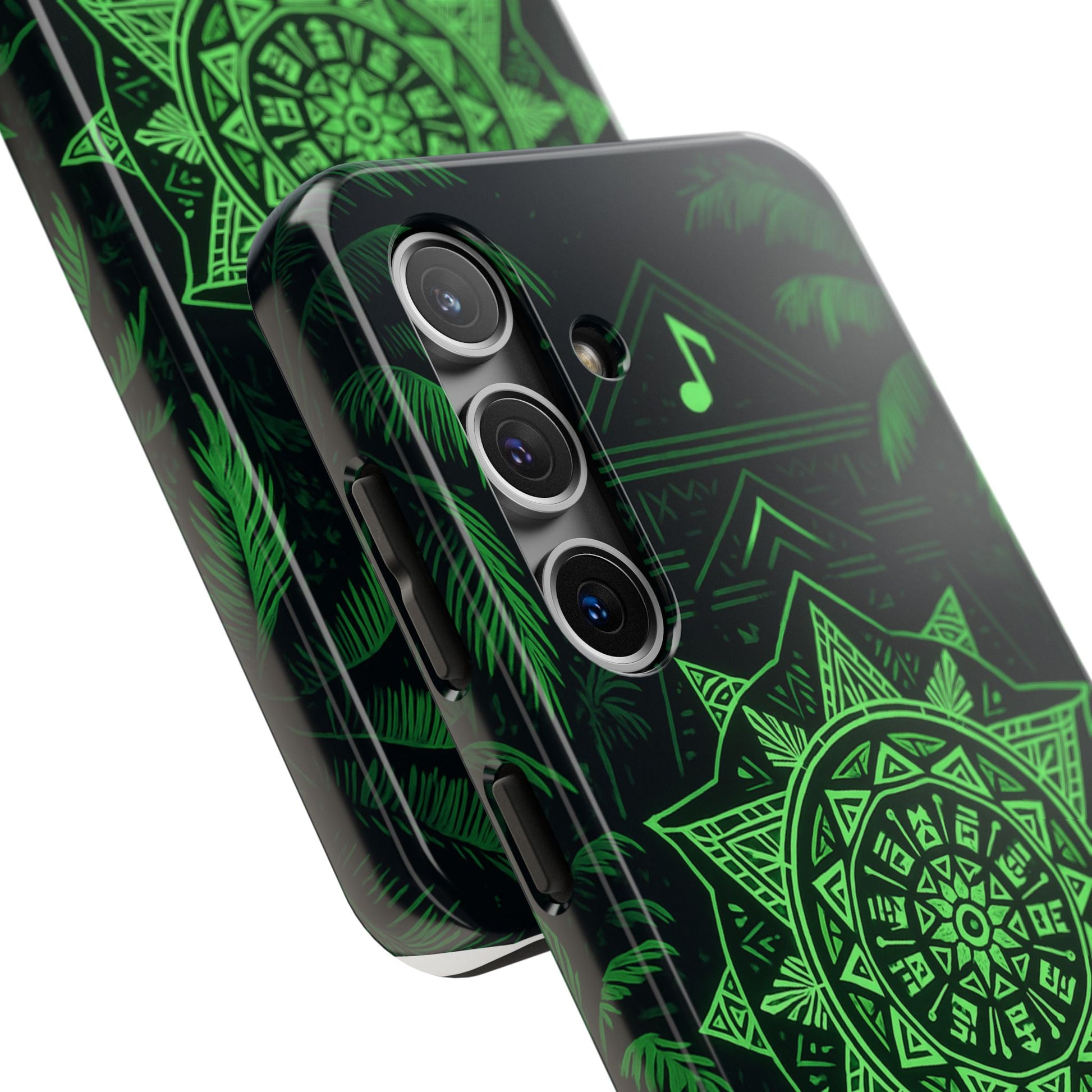 Jungle Glyph Tough Phone Case (iPhone & Samsung Compatible) - FORMO