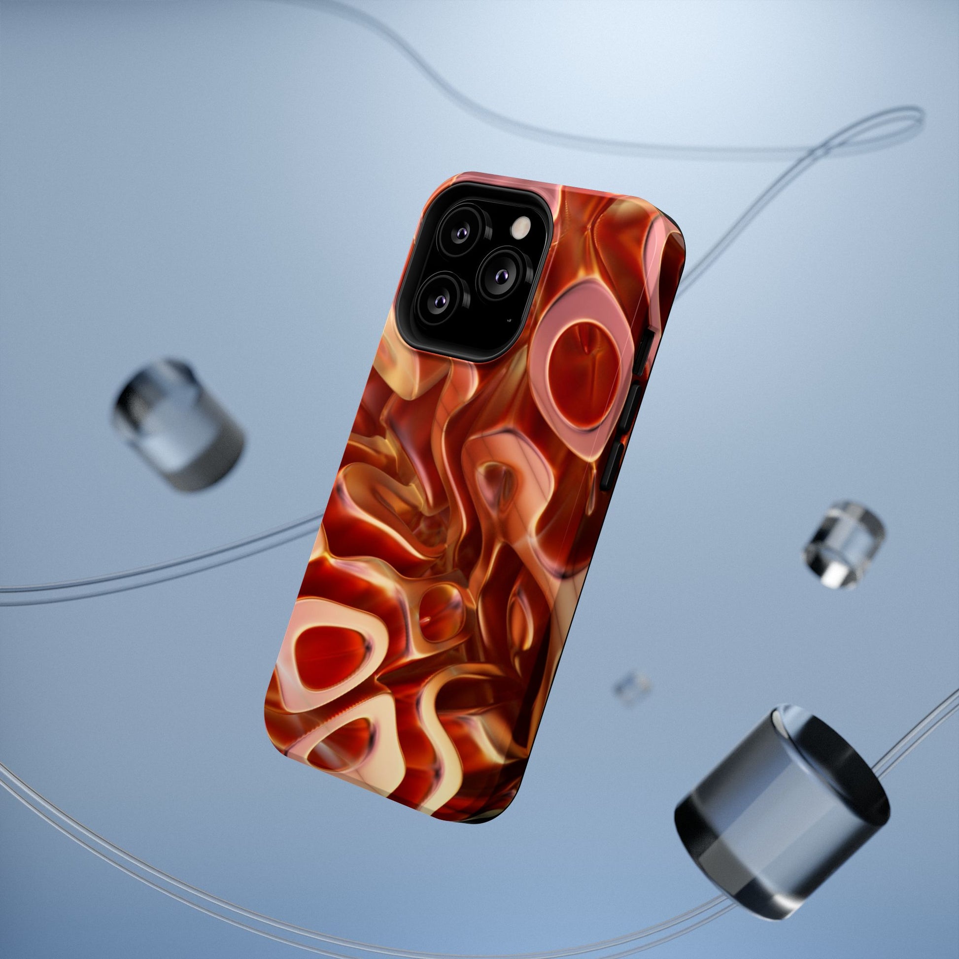Stylish Impact-Resistant Cases with Abstract Design - Ideal Gift for Phone Lovers, Birthday, Anniversary, Protection Accessories, Trendy - FORMO