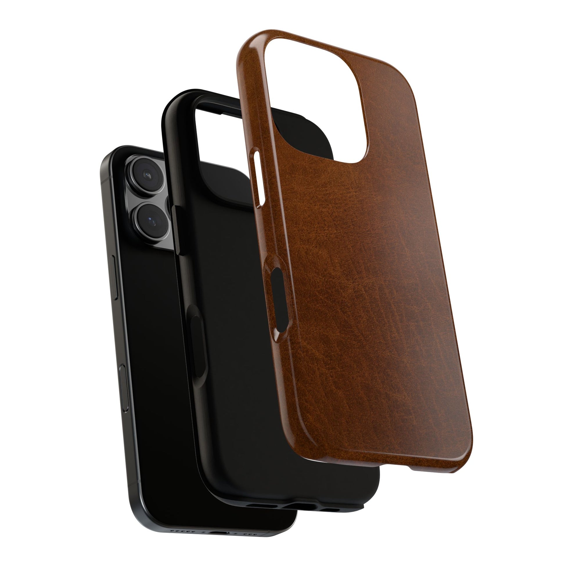 Premium Leather Phone Case, Tough Cases for Protection, Stylish Cell Phone Accessories, Gift for Him/Her - FORMO