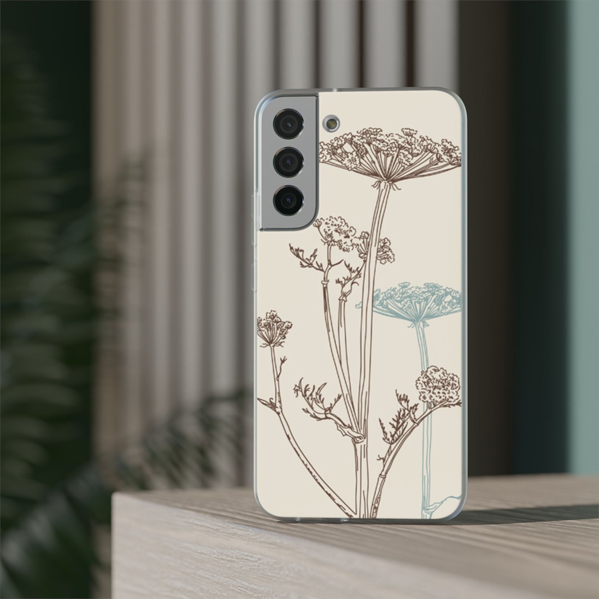 Vintage Botanical Phone Case (iPhone & Samsung Compatible) - FORMO