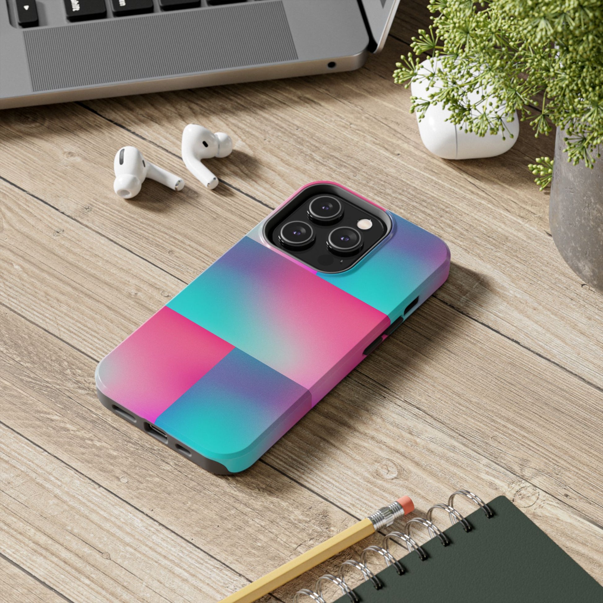 Gradient Glow Tough Phone Case (iPhone & Samsung Compatible) - FORMO