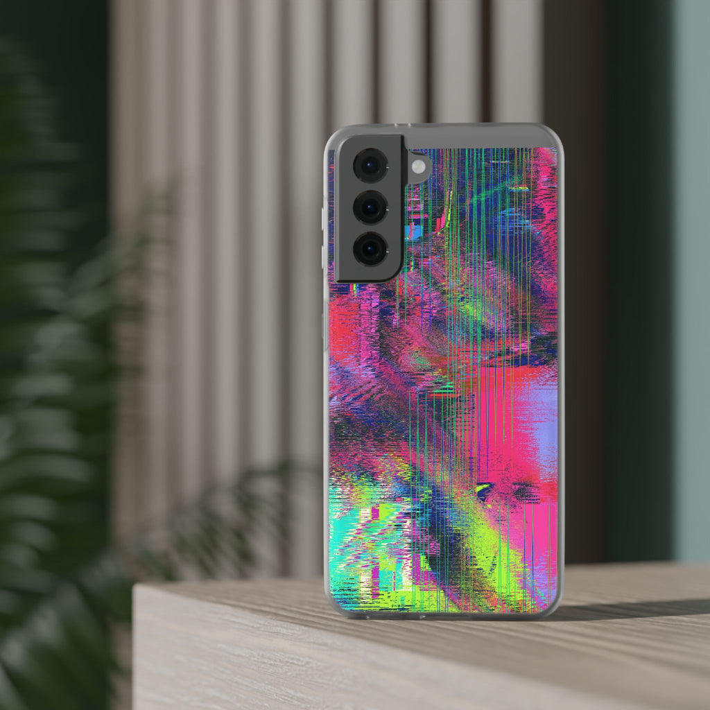 Vibrant Abstract Flexi Phone Case (iPhone & Samsung Compatible) - FORMO