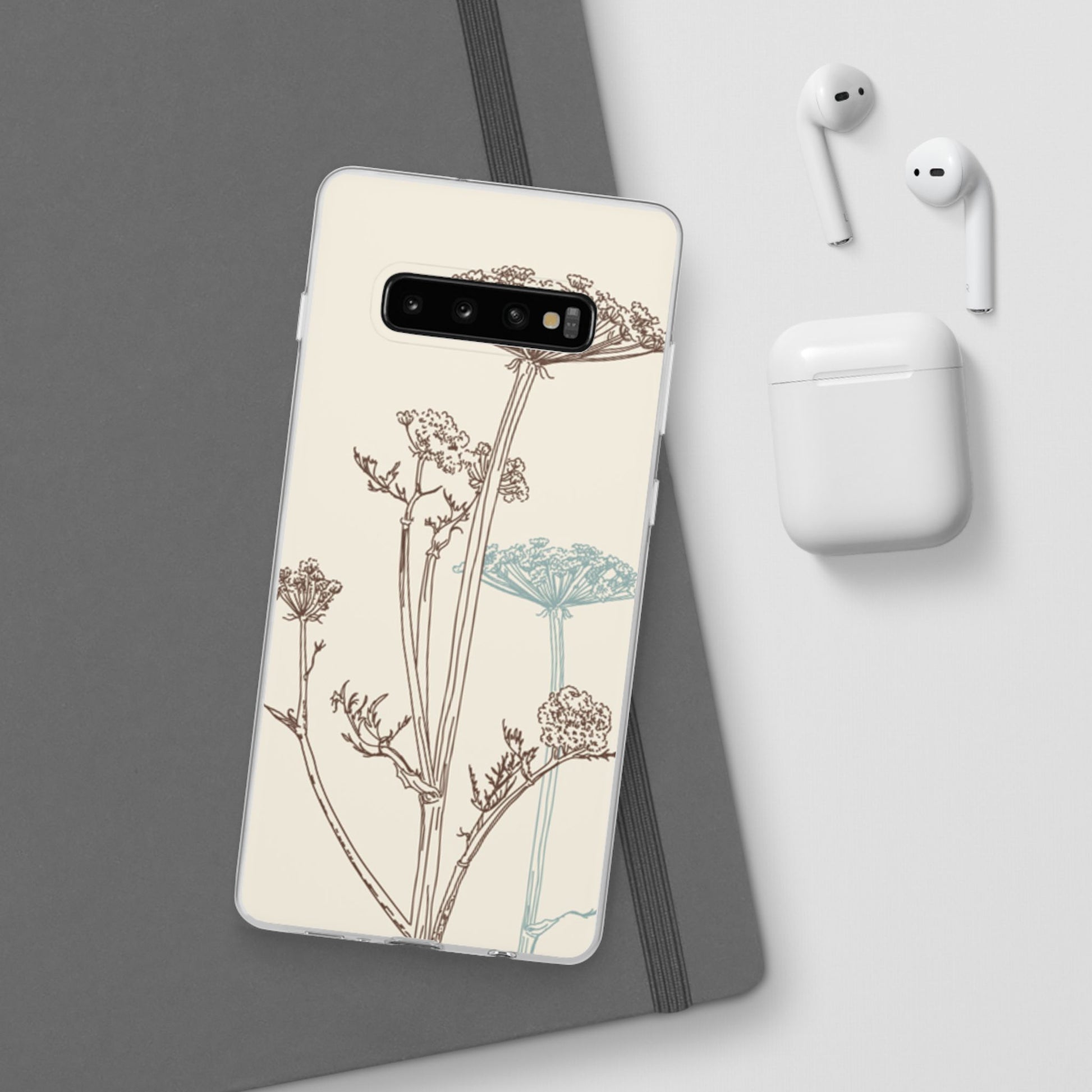 Vintage Botanical Phone Case (iPhone & Samsung Compatible) - FORMO