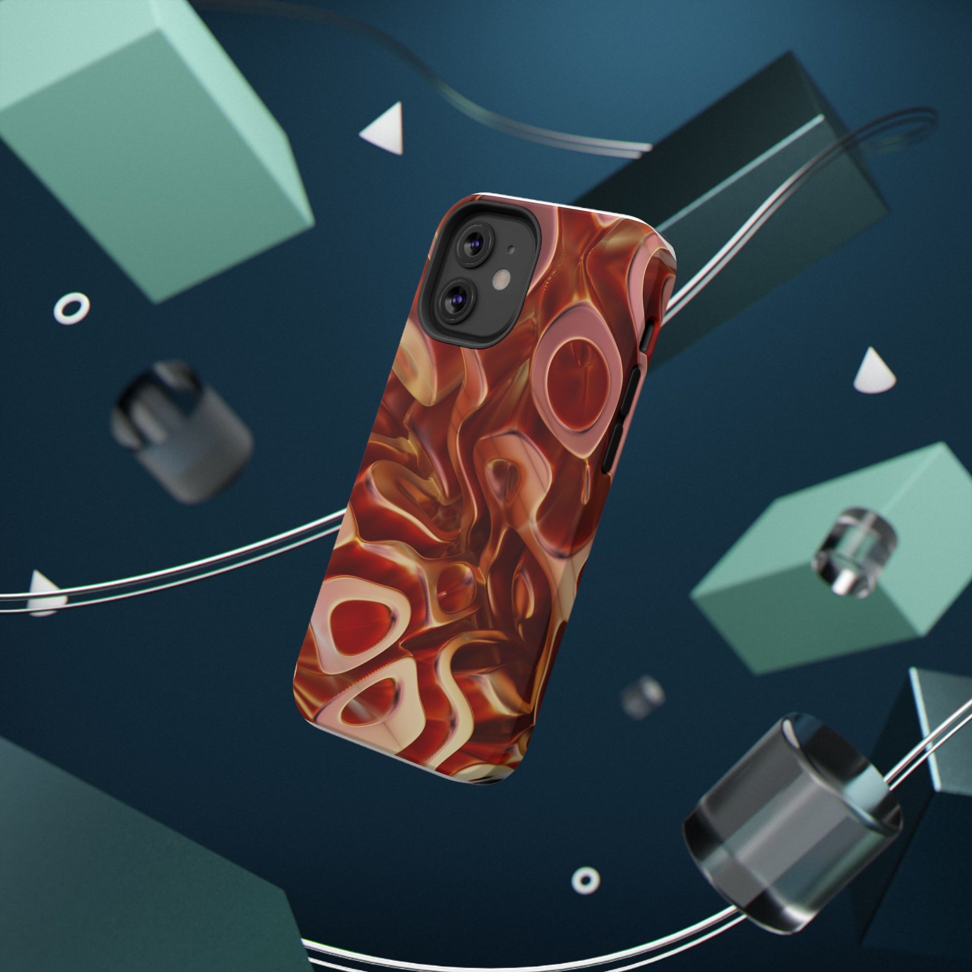 Stylish Impact-Resistant Cases with Abstract Design - Ideal Gift for Phone Lovers, Birthday, Anniversary, Protection Accessories, Trendy - FORMO