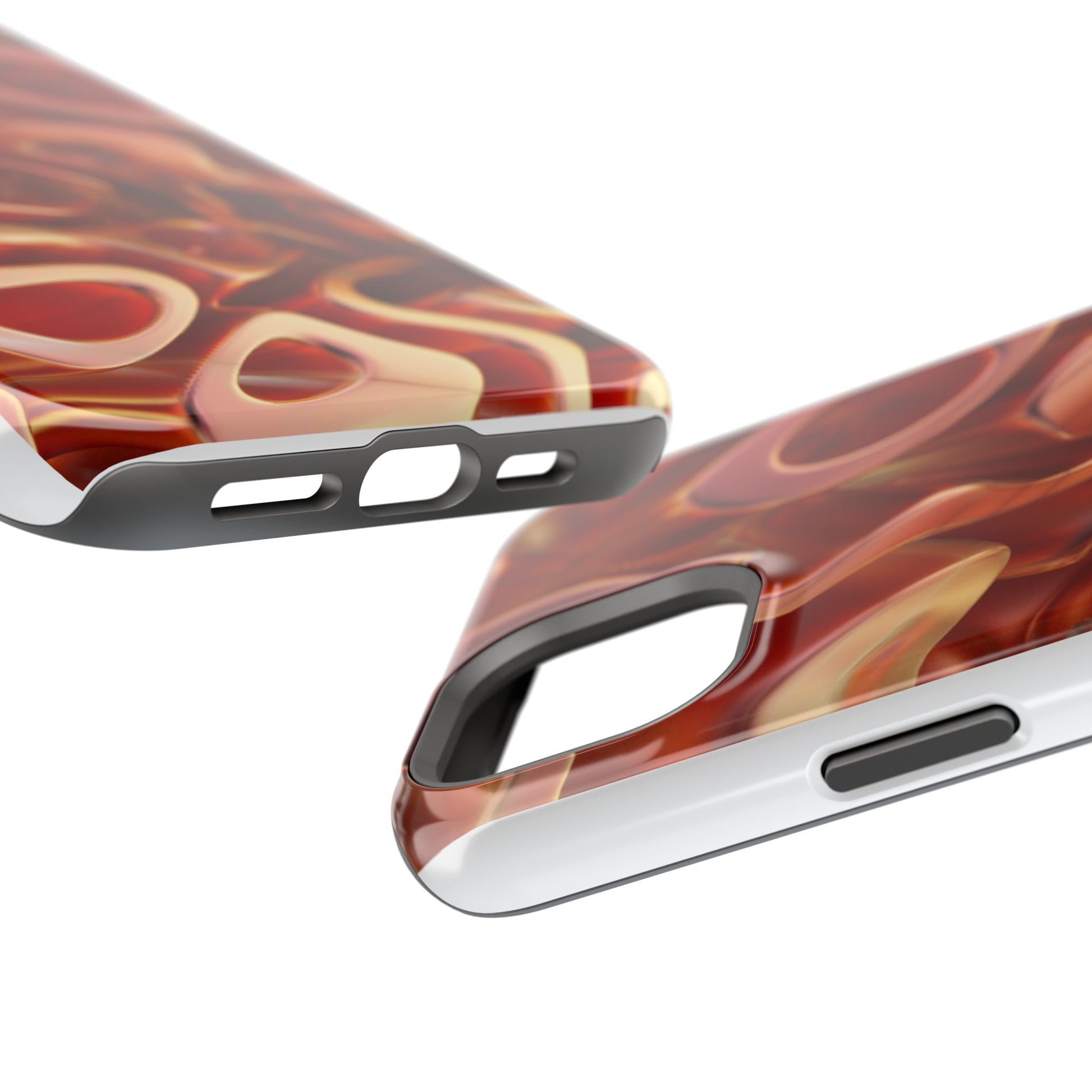 Stylish Impact-Resistant Cases with Abstract Design - Ideal Gift for Phone Lovers, Birthday, Anniversary, Protection Accessories, Trendy - FORMO