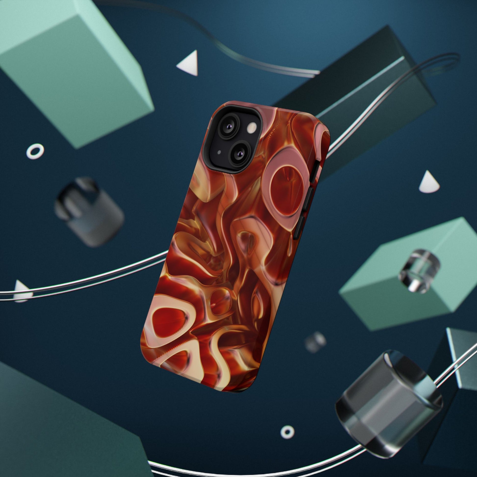 Stylish Impact-Resistant Cases with Abstract Design - Ideal Gift for Phone Lovers, Birthday, Anniversary, Protection Accessories, Trendy - FORMO