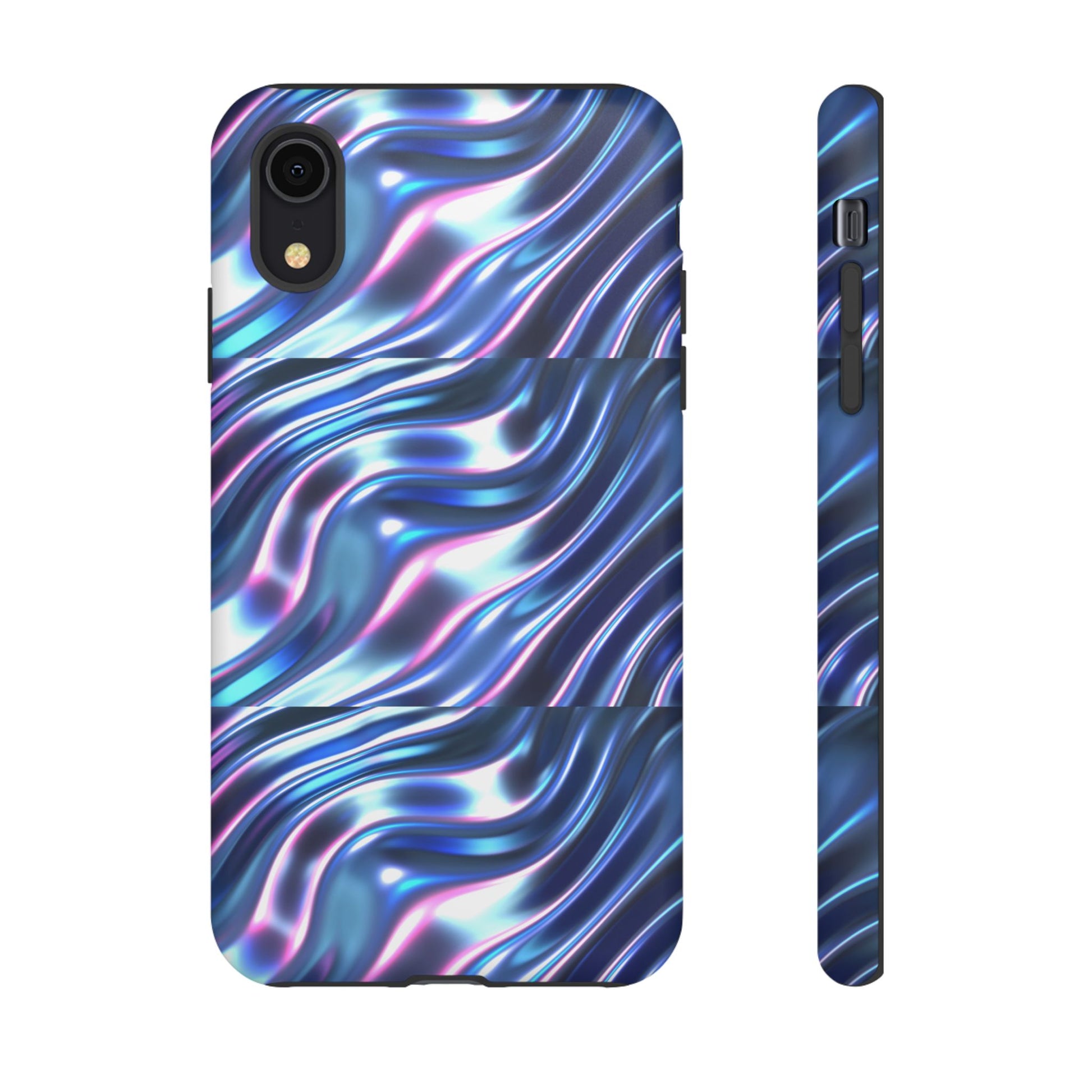 Iridescent Glossy Tough Phone Case (iPhone, Samsung & Google Pixel Compatible) - FORMO