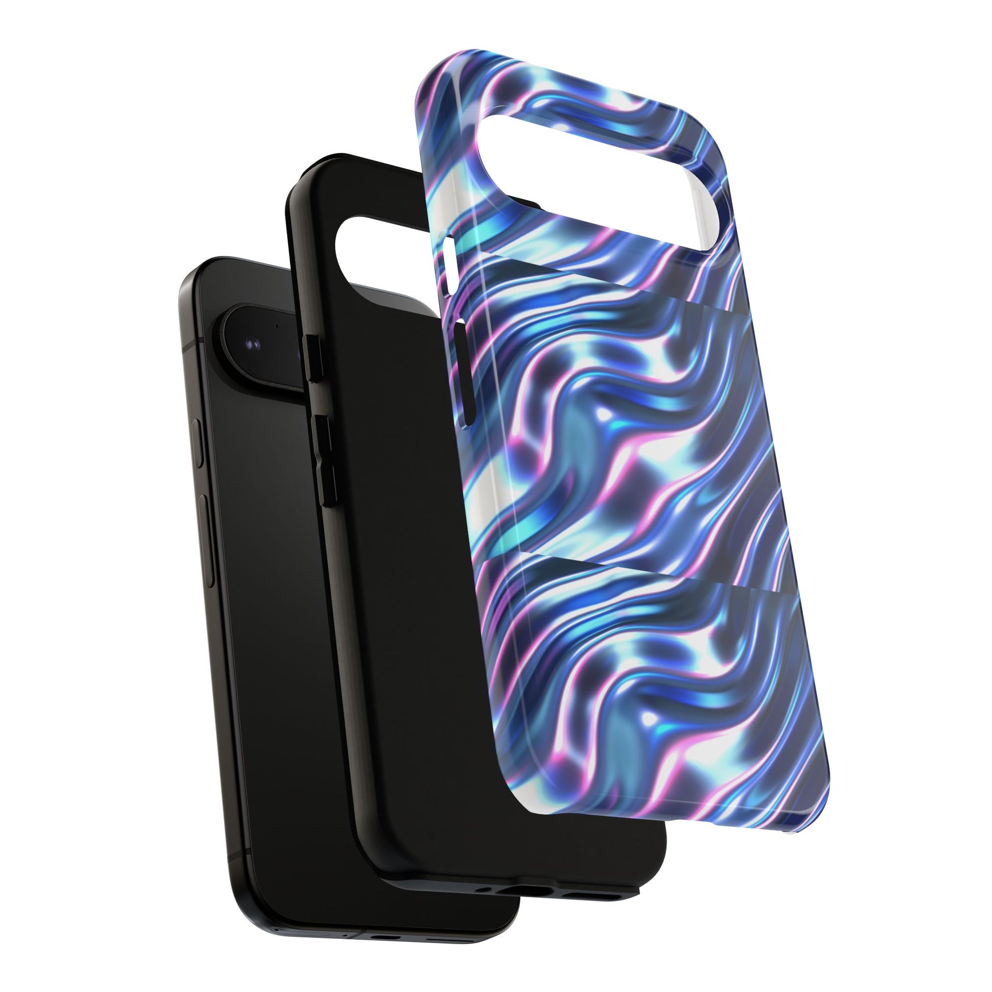 Iridescent Glossy Tough Phone Case (iPhone, Samsung & Google Pixel Compatible) - FORMO