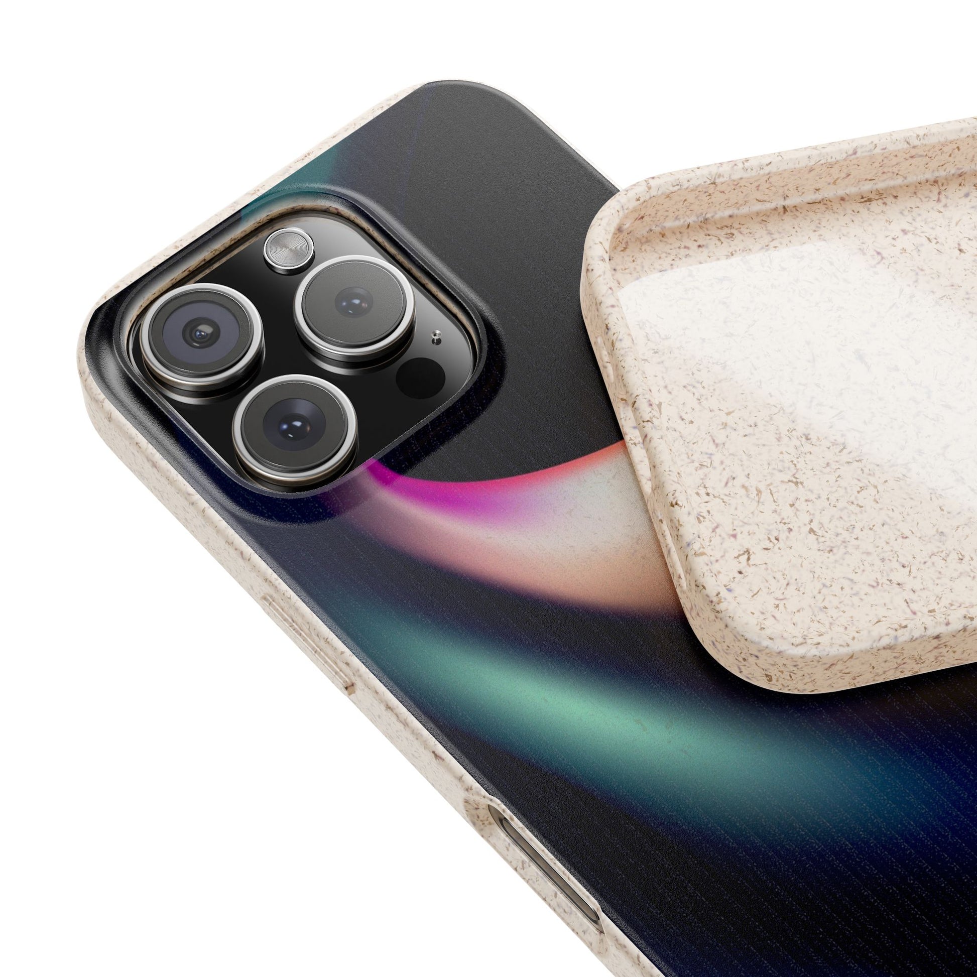 Eco-Friendly Phone Cases, Biodegradable Cases for Sustainable Living, Unique Gift for Earth Lovers, Trendy Phone Accessories - FORMO