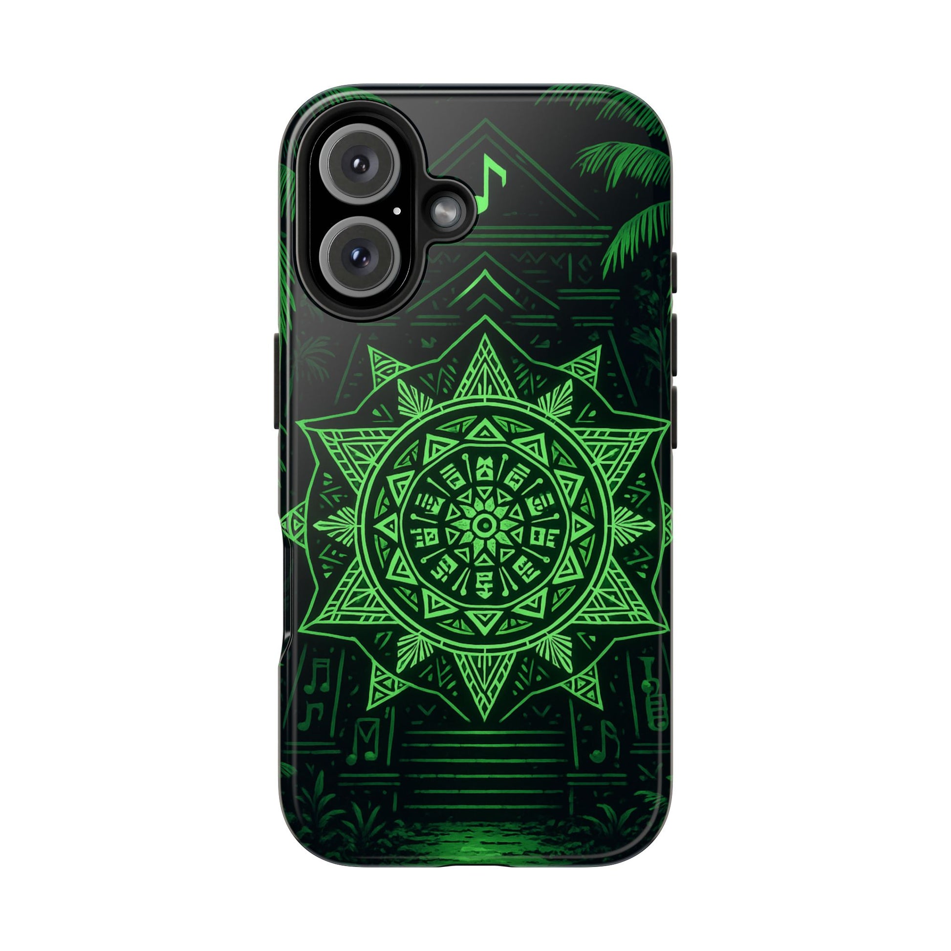 Jungle Glyph Tough Phone Case (iPhone & Samsung Compatible) - FORMO