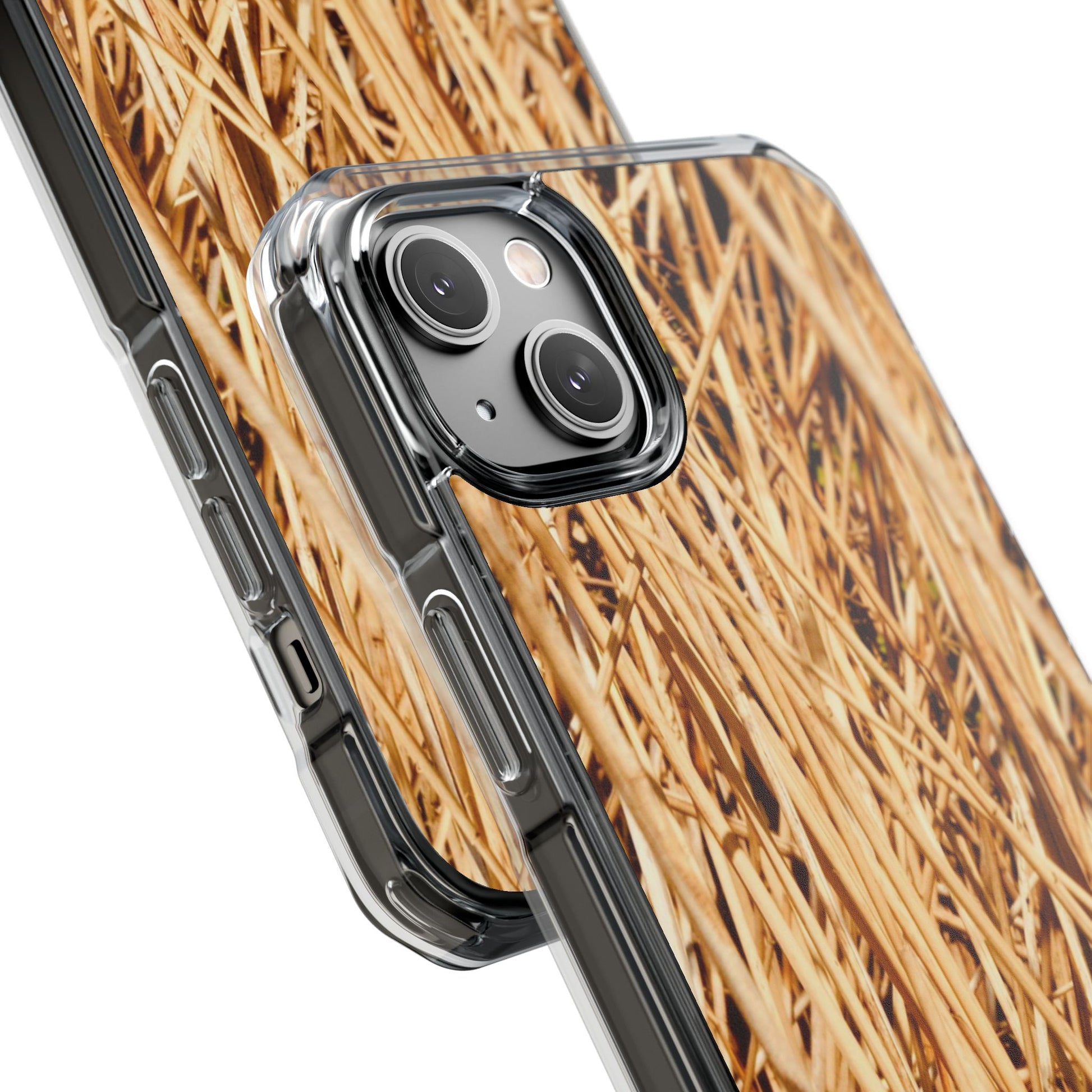 Magnetic Clear Impact Phone Cases for Nature Lovers, Durable Phone Cover, Unique Gift, Eco-Friendly Case, Seasonal Style - FORMO