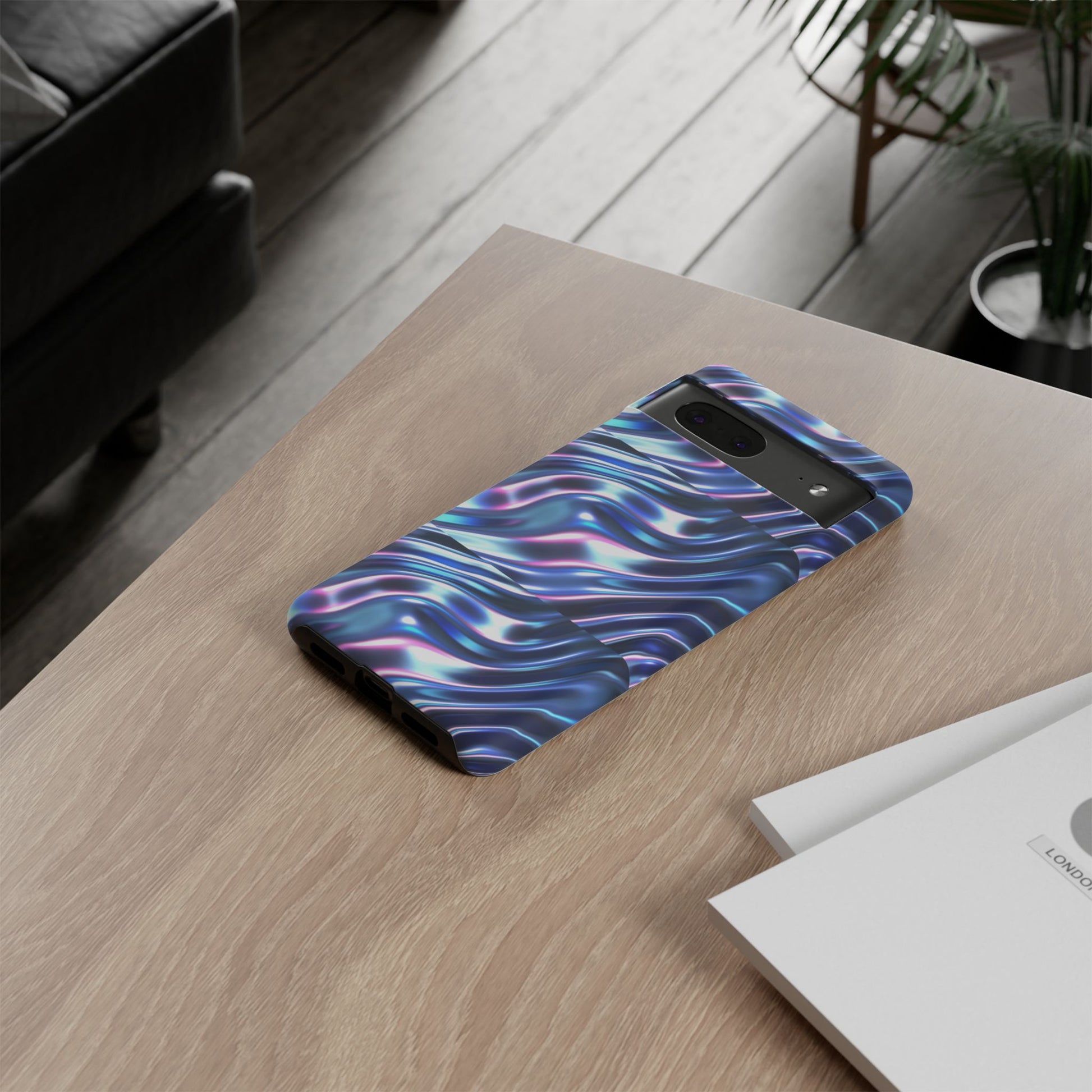Iridescent Glossy Tough Phone Case (iPhone, Samsung & Google Pixel Compatible) - FORMO