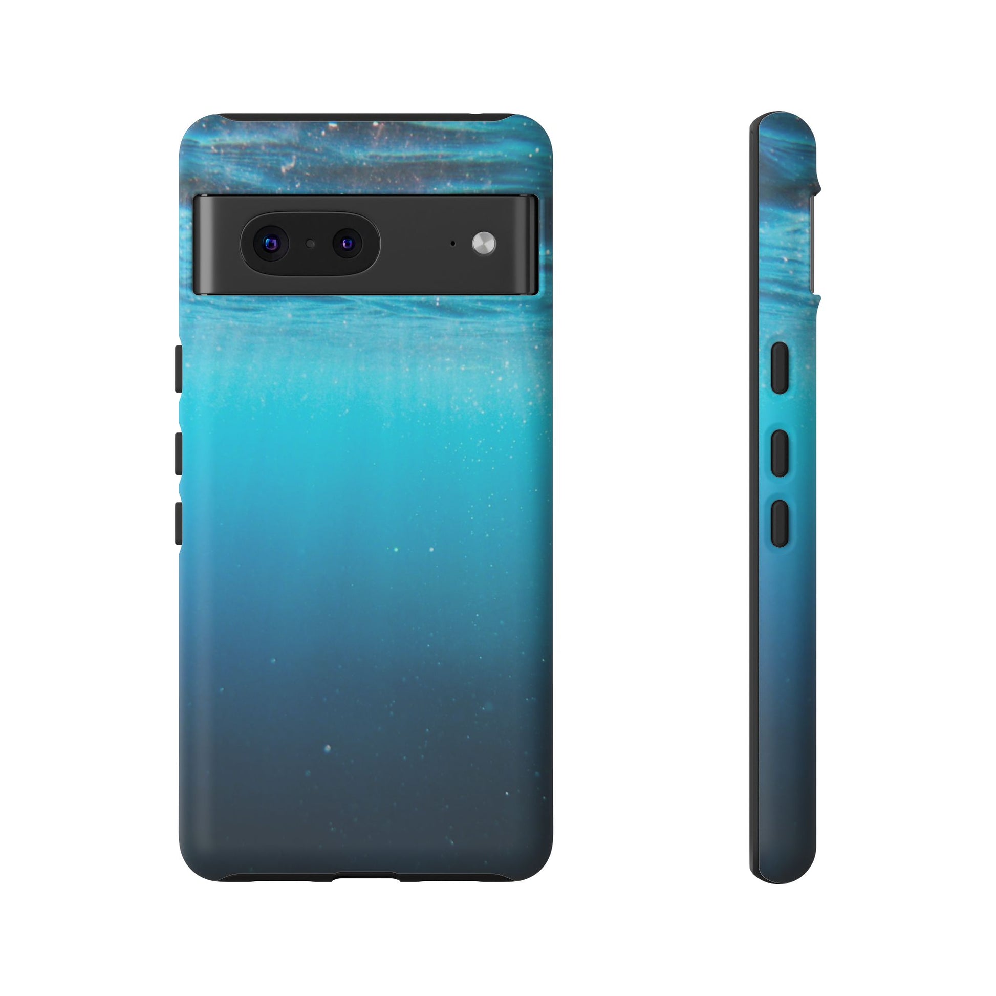 Ocean-Inspired Phone Case, Tough Case for Protection, Gift for Water Lovers, Summer Accessory, Trendy Smartphone Cover - FORMO