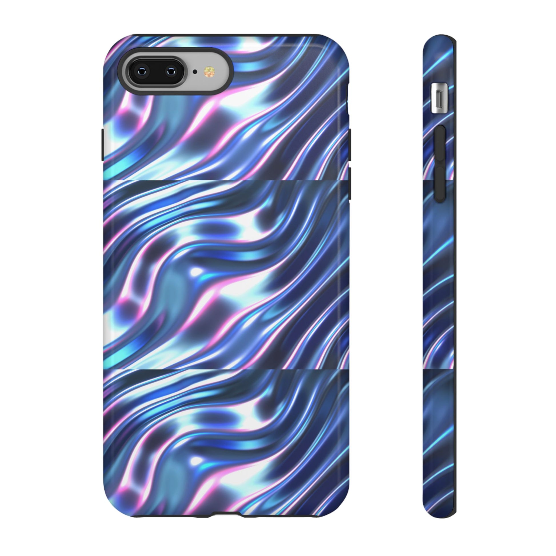 Iridescent Glossy Tough Phone Case (iPhone, Samsung & Google Pixel Compatible) - FORMO