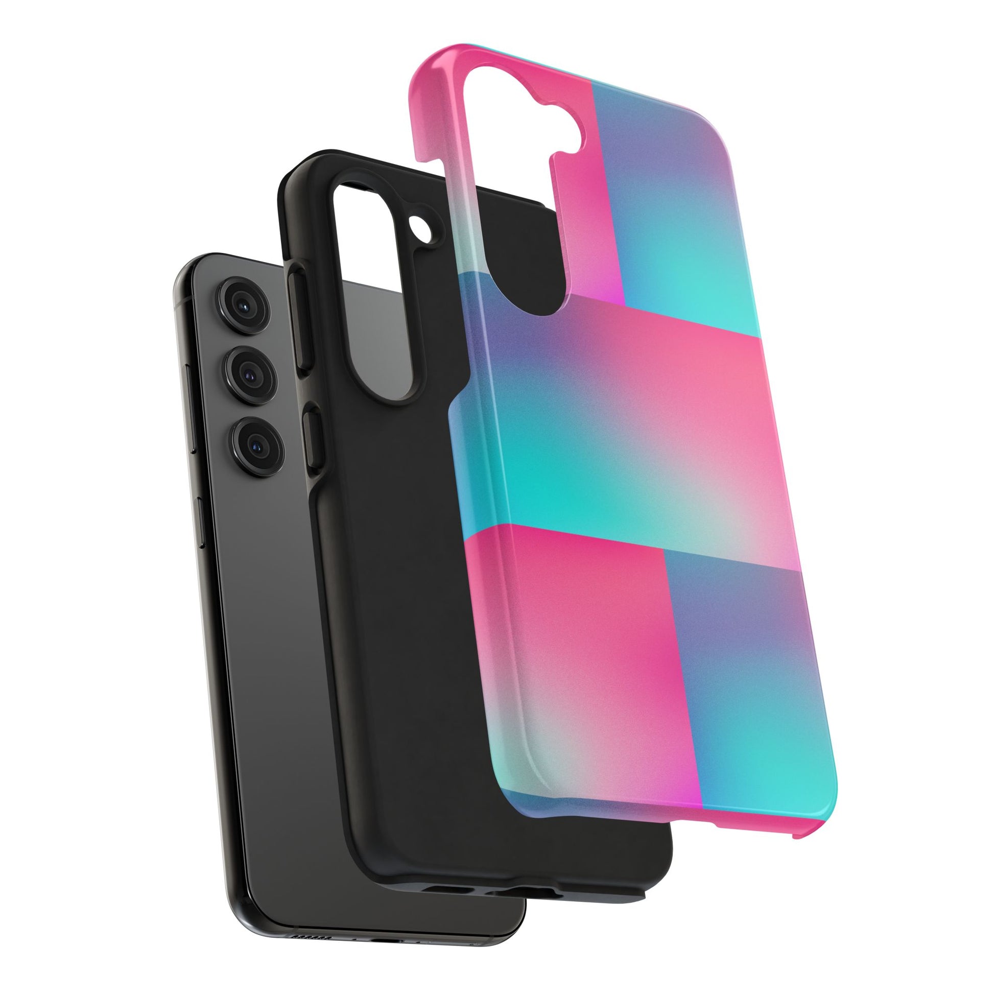 Gradient Glow Tough Phone Case (iPhone & Samsung Compatible) - FORMO