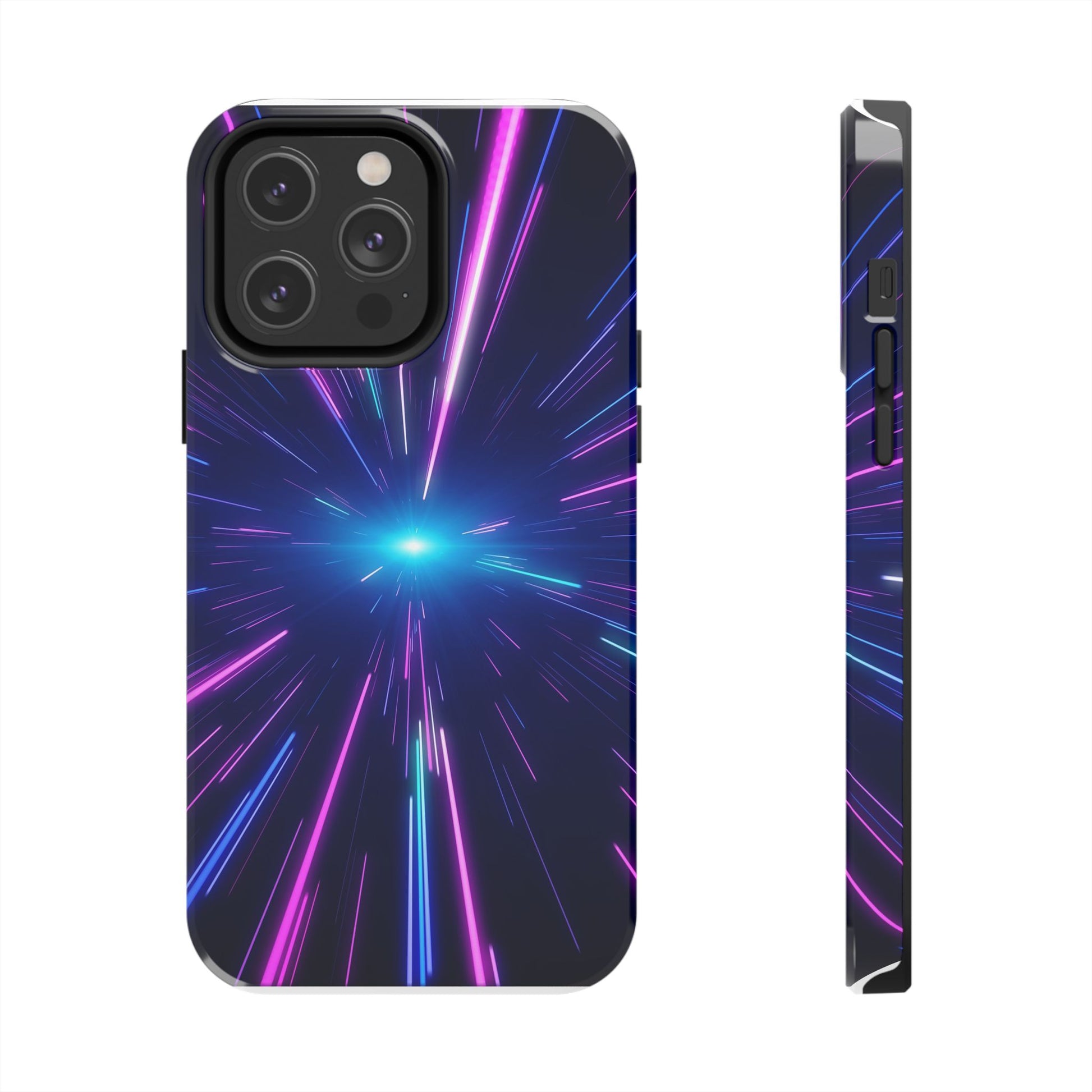 Cosmic Burst Tough Phone Case (iPhone & Samsung Compatible) - FORMO
