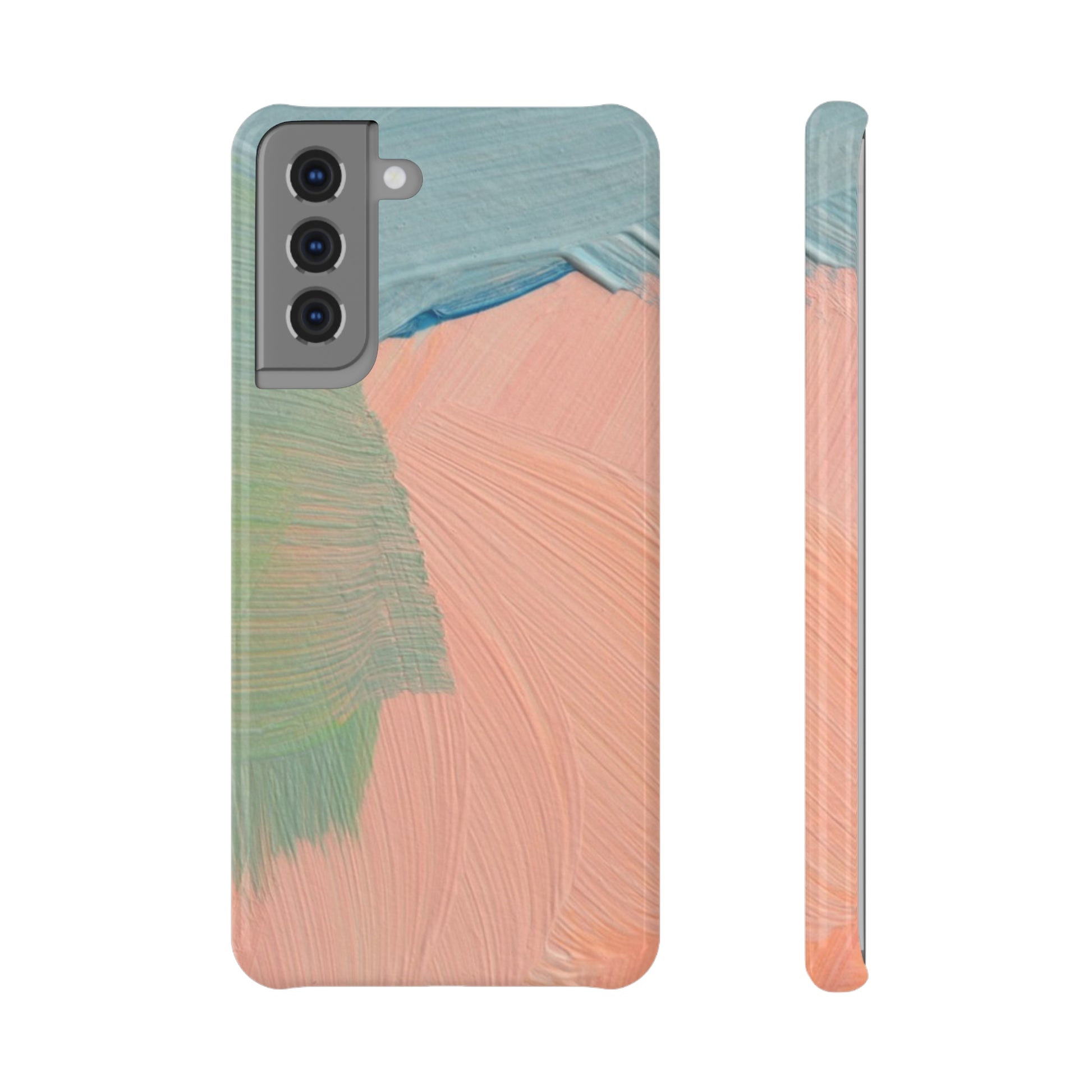 Chic Slim Snap Case, Abstract Phone Cover, Stylish Phone Accessory, Custom Phone Case, Unique Gift for Her - FORMO