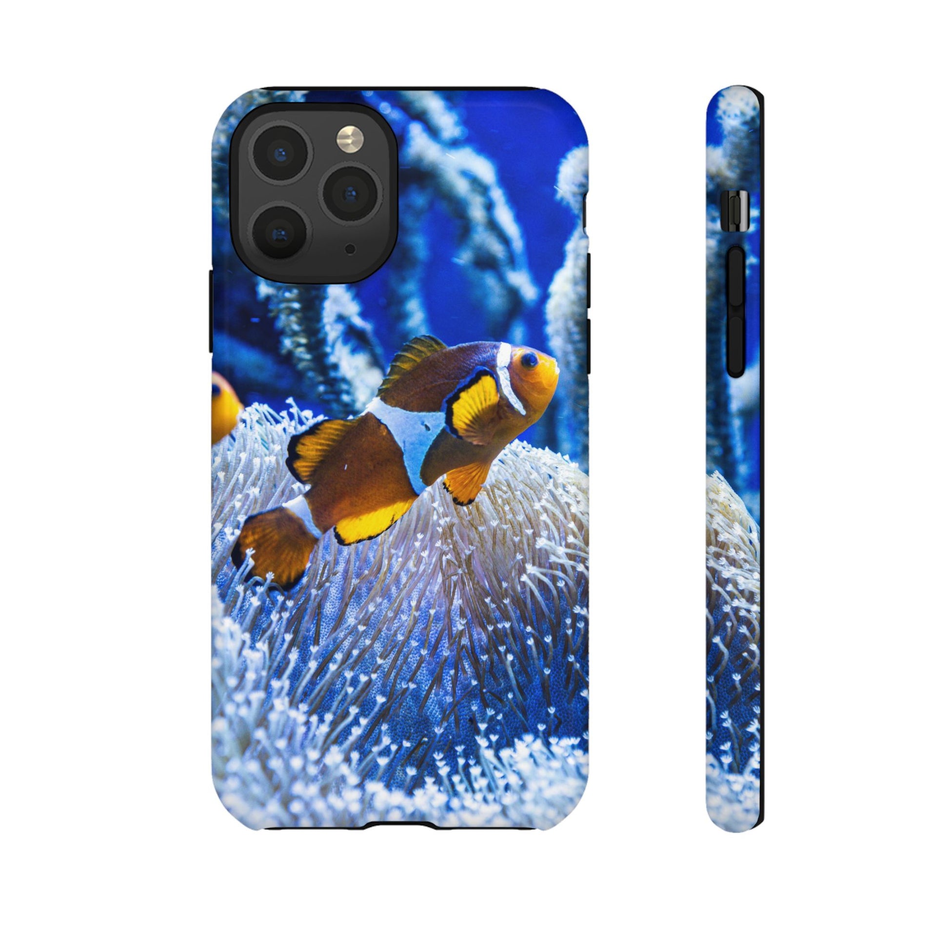 Colorful Marine Life Phone Case, Fish Case, Ocean Lover Gift, Underwater Art, Unique Phone Cover, Tough Phone Protector - FORMO