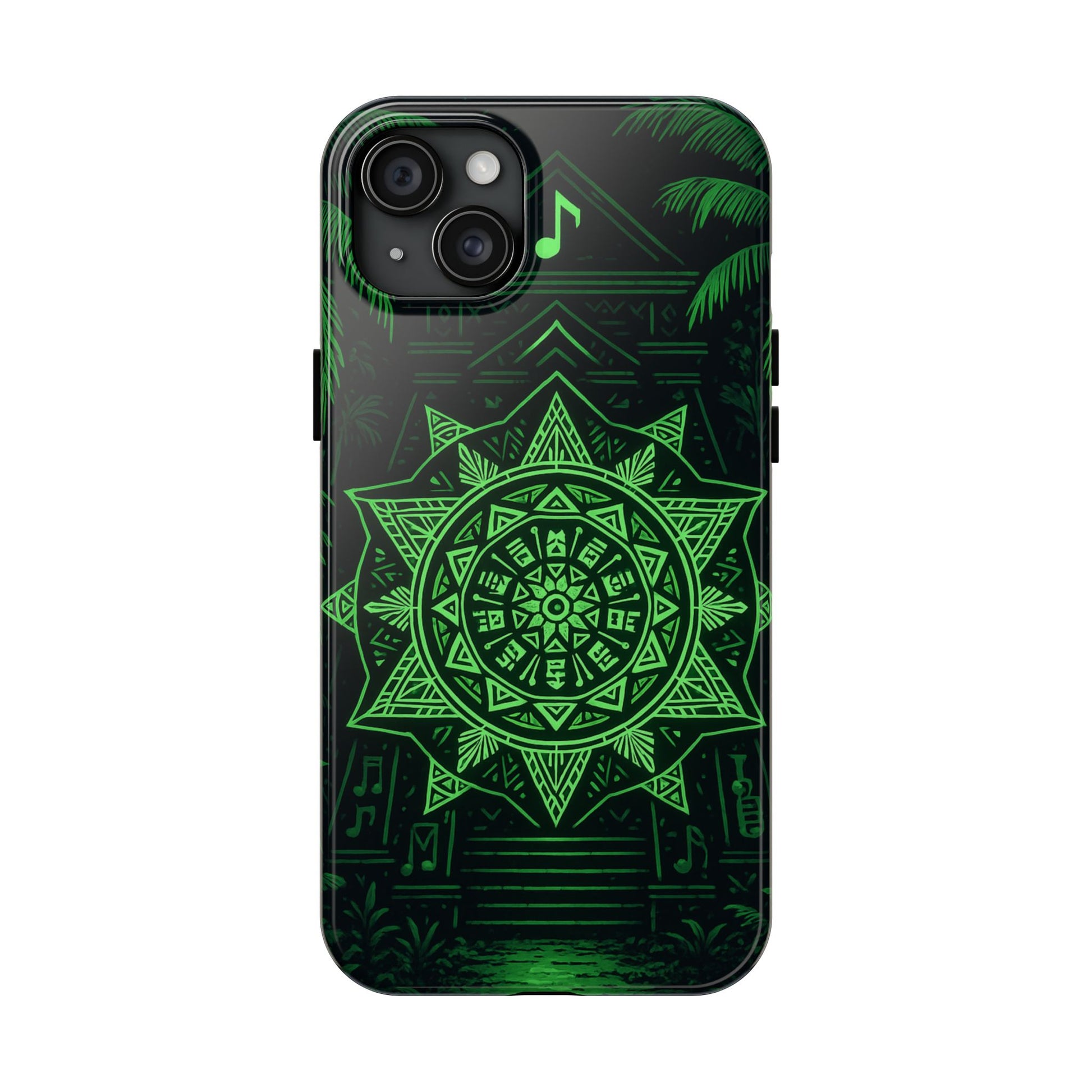 Jungle Glyph Tough Phone Case (iPhone & Samsung Compatible) - FORMO