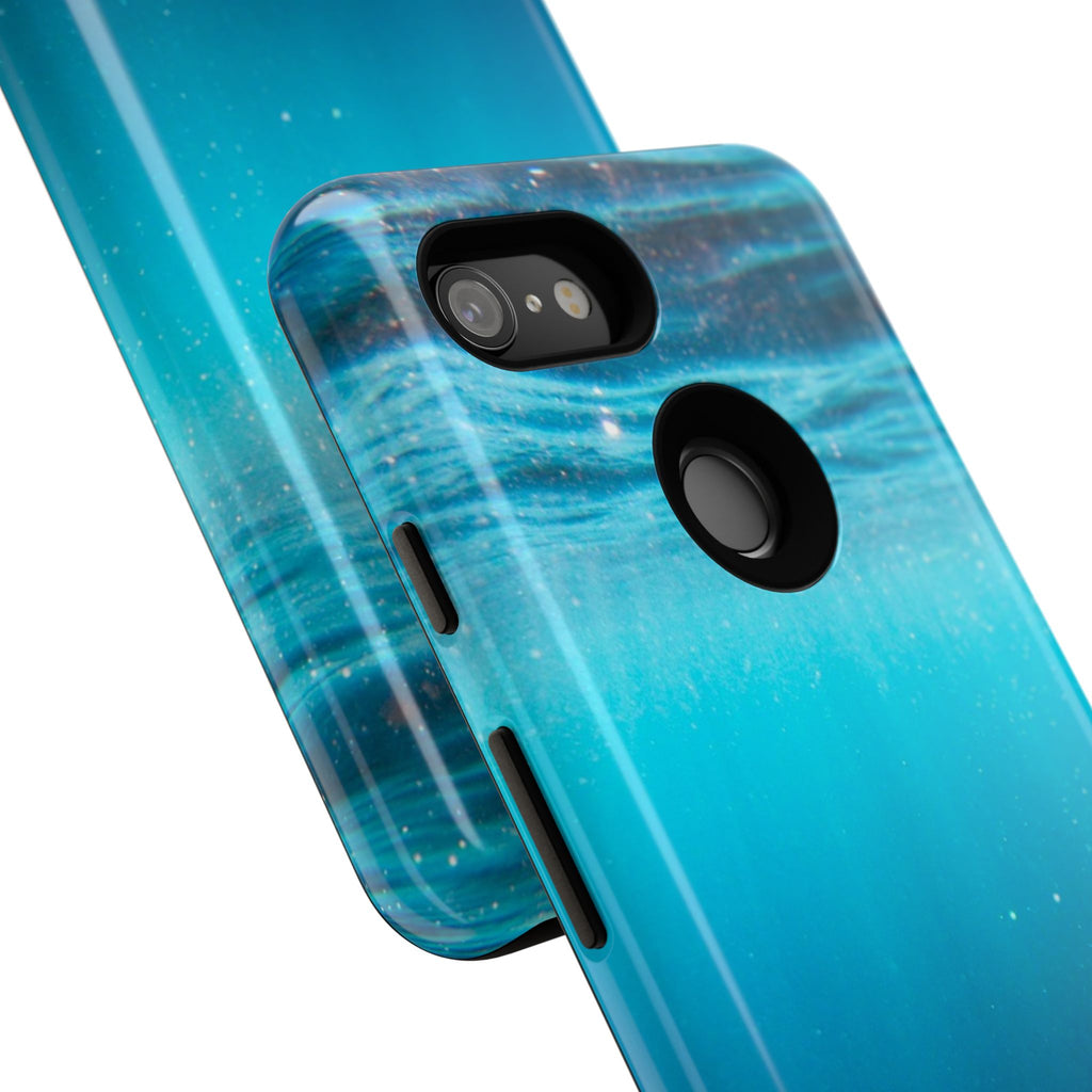 Ocean-Inspired Phone Case, Tough Case for Protection, Gift for Water Lovers, Summer Accessory, Trendy Smartphone Cover - FORMO