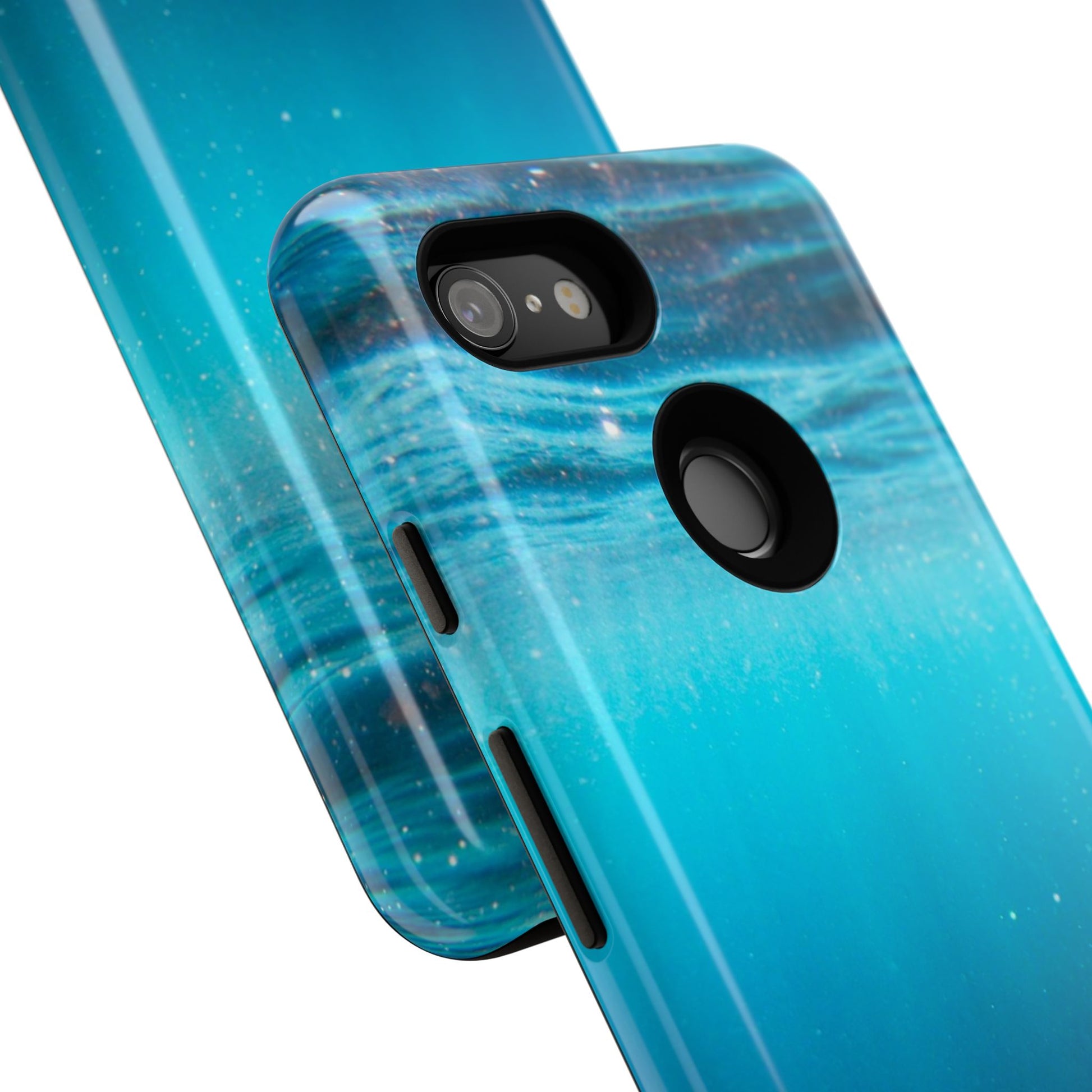 Ocean-Inspired Phone Case, Tough Case for Protection, Gift for Water Lovers, Summer Accessory, Trendy Smartphone Cover - FORMO