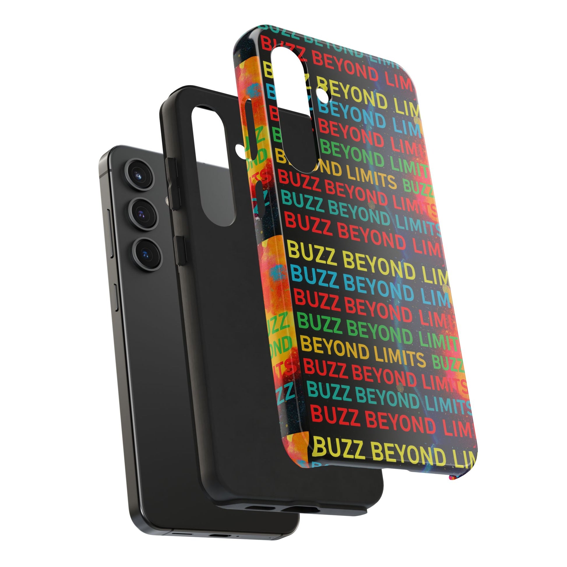 Buzz Beyond Limits Tough Phone Case (iPhone & Samsung Compatible) - FORMO