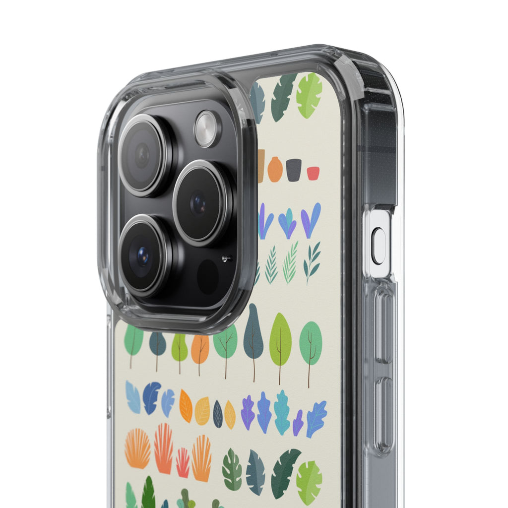 Whimsical Botanical Phone Case (iPhone & Samsung Compatible) - FORMO
