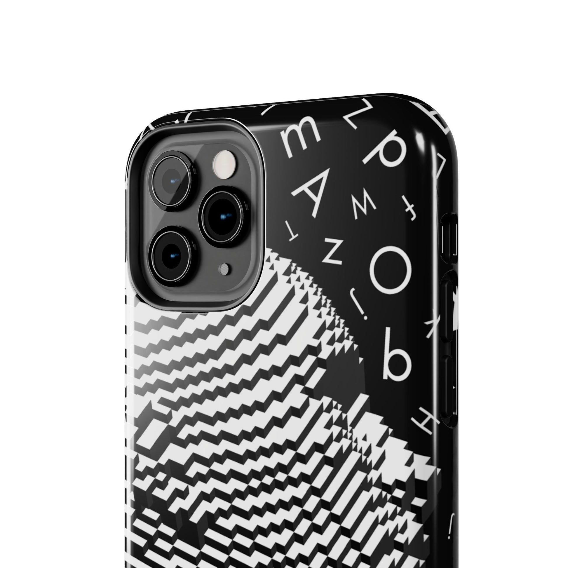 Mono Matrix Tough Phone Case (iPhone & Samsung Compatible) - FORMO