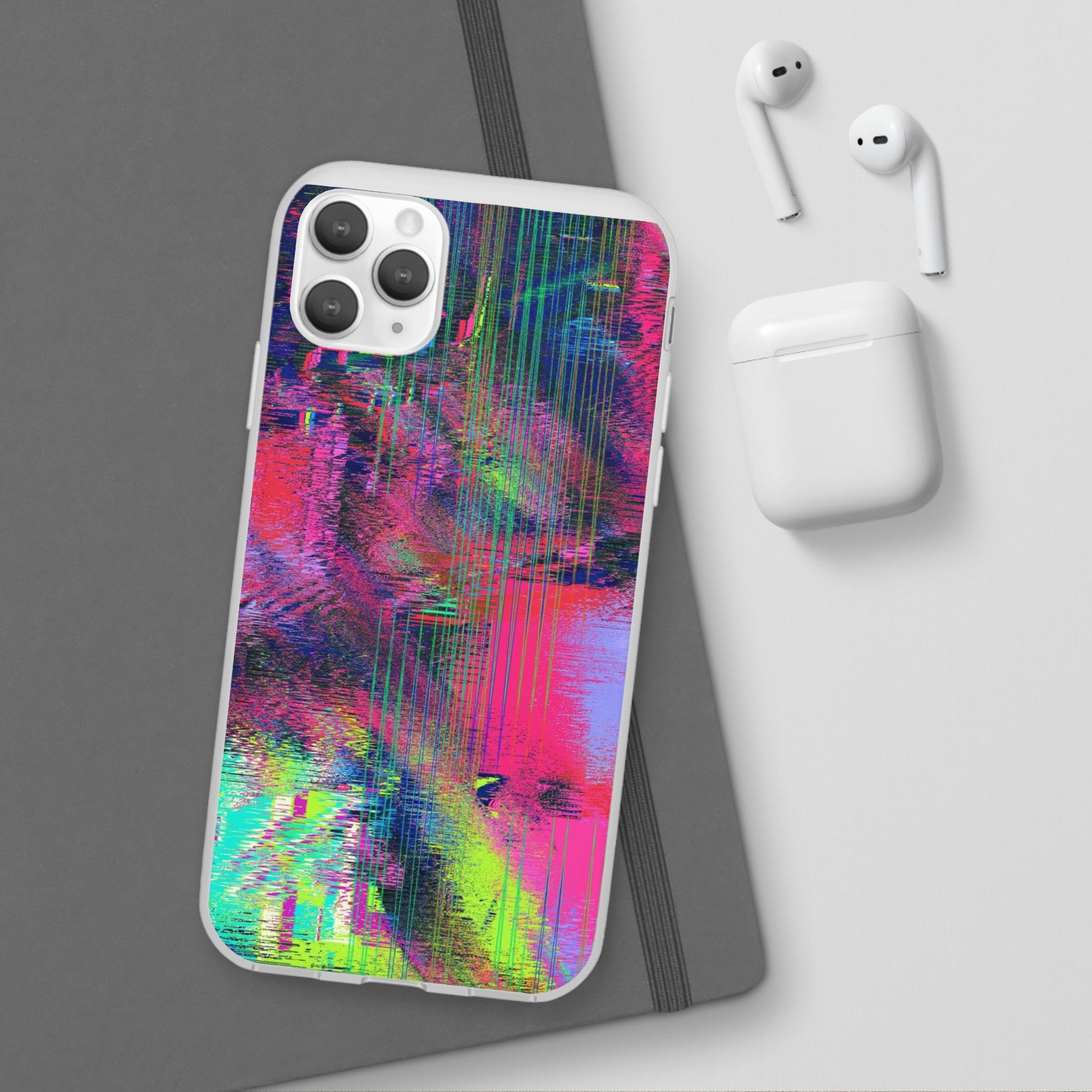 Vibrant Abstract Flexi Phone Case (iPhone & Samsung Compatible) - FORMO