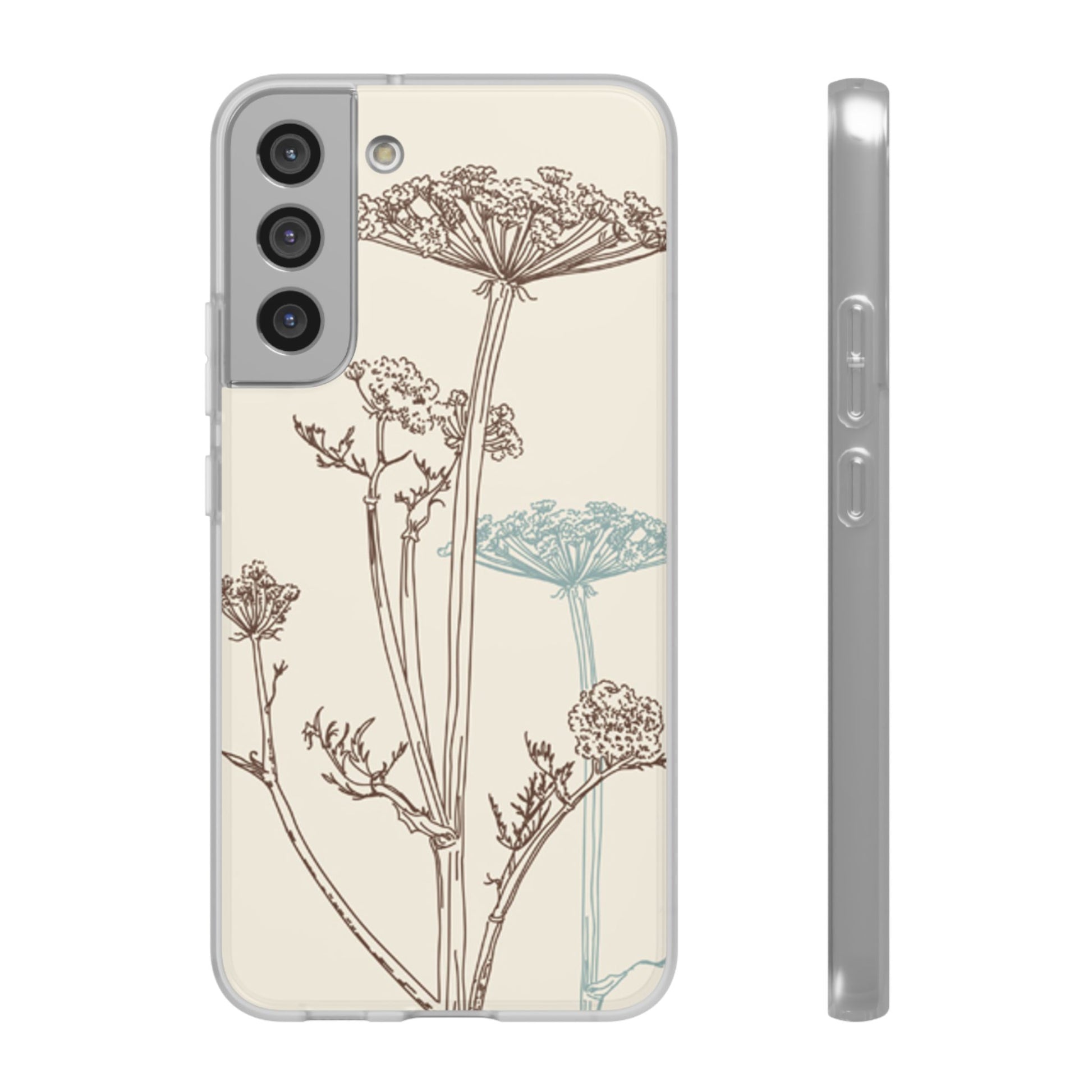 Vintage Botanical Phone Case (iPhone & Samsung Compatible) - FORMO