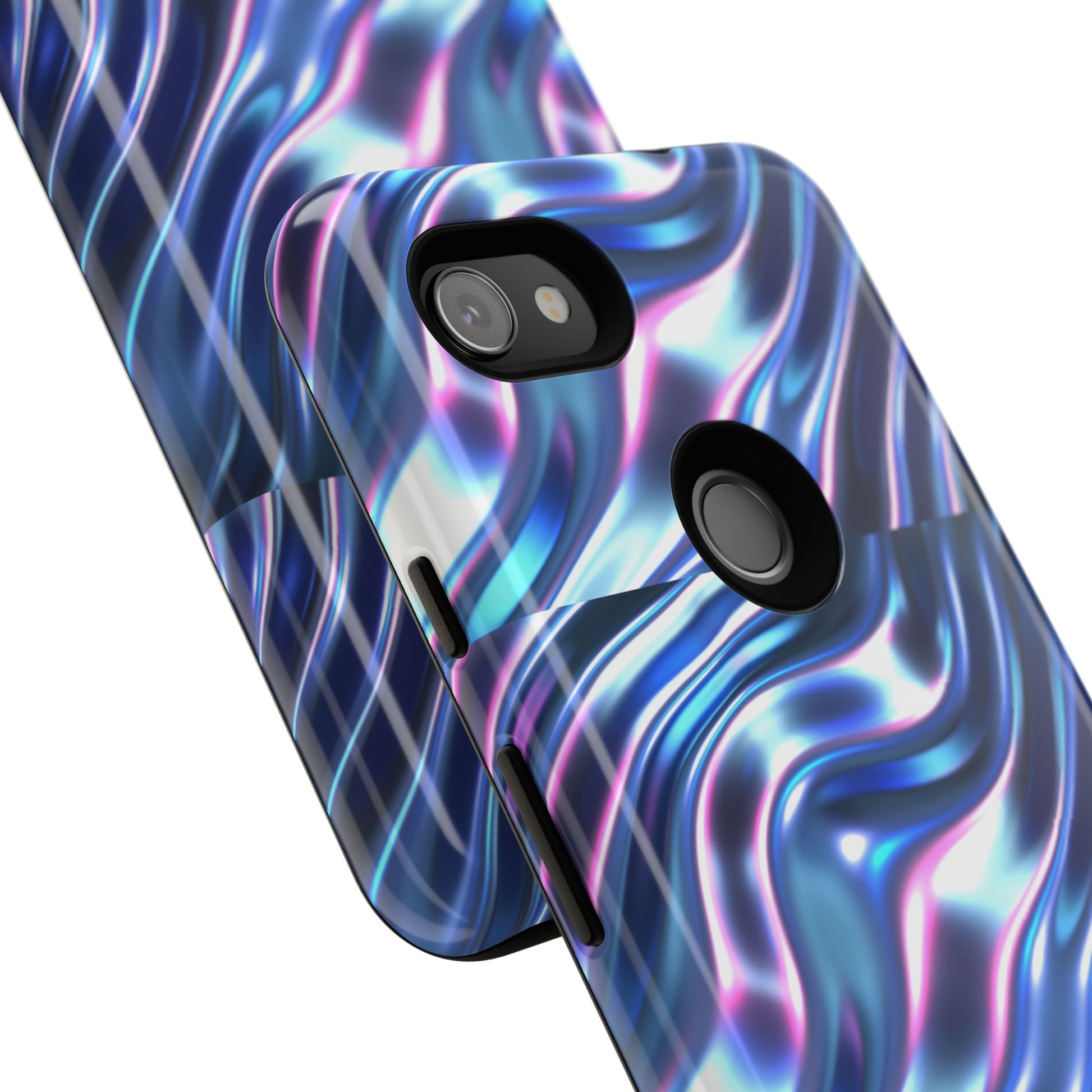 Iridescent Glossy Tough Phone Case (iPhone, Samsung & Google Pixel Compatible) - FORMO