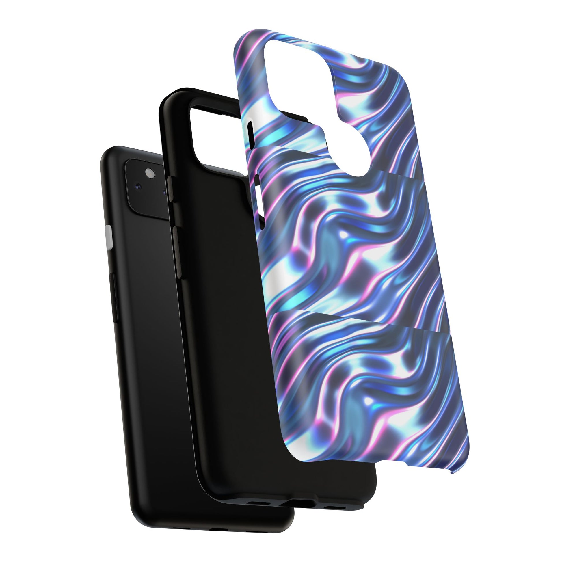 Iridescent Glossy Tough Phone Case (iPhone, Samsung & Google Pixel Compatible) - FORMO