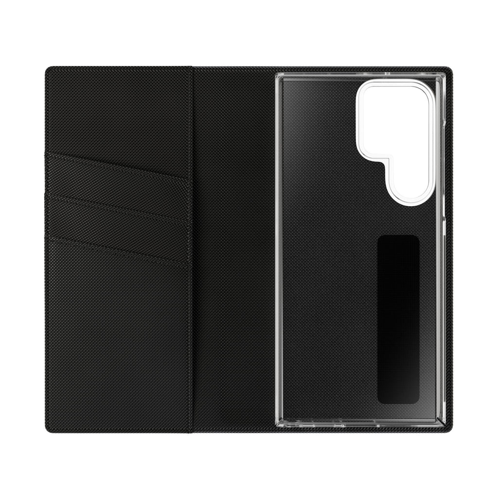Abstract Gradient Wave Phone Wallet Case (iPhone & Samsung Compatible) - FORMO