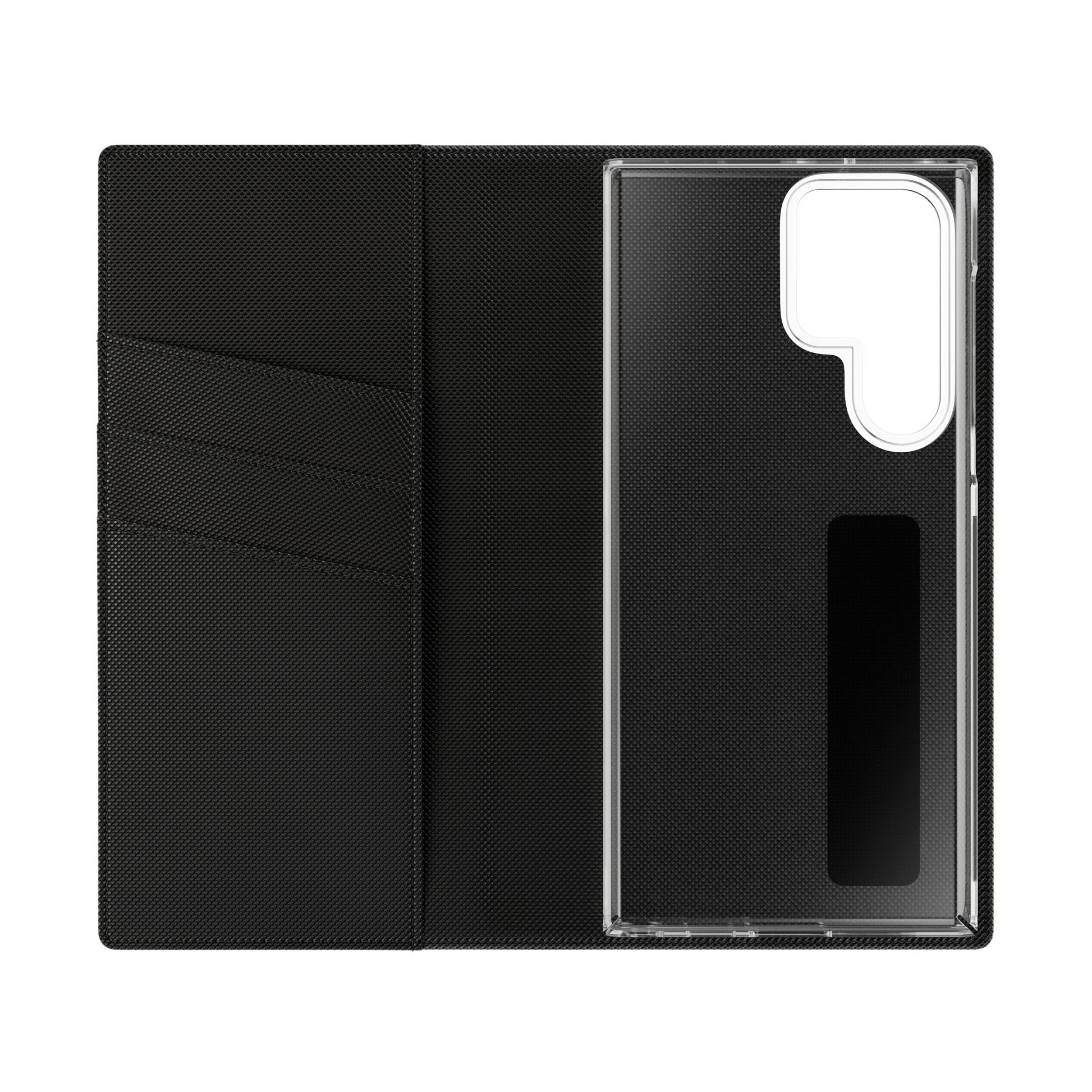 Abstract Gradient Wave Phone Wallet Case (iPhone & Samsung Compatible) - FORMO