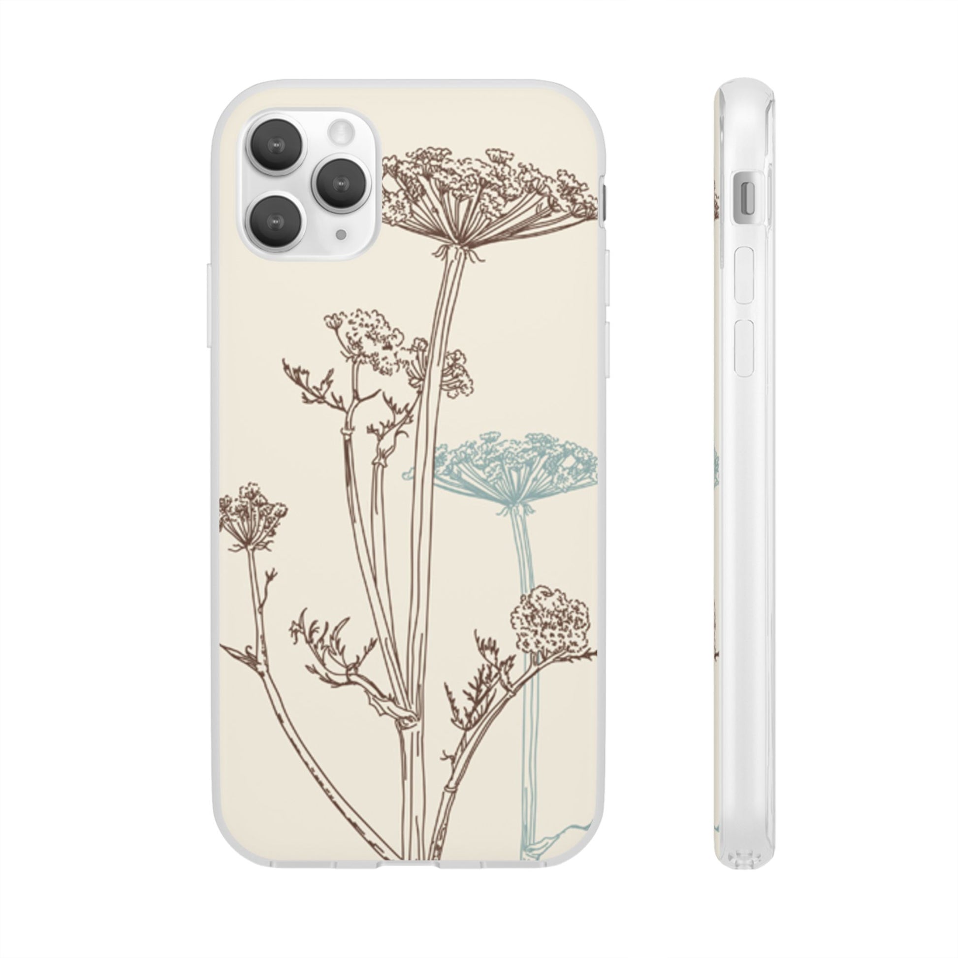 Vintage Botanical Phone Case (iPhone & Samsung Compatible) - FORMO